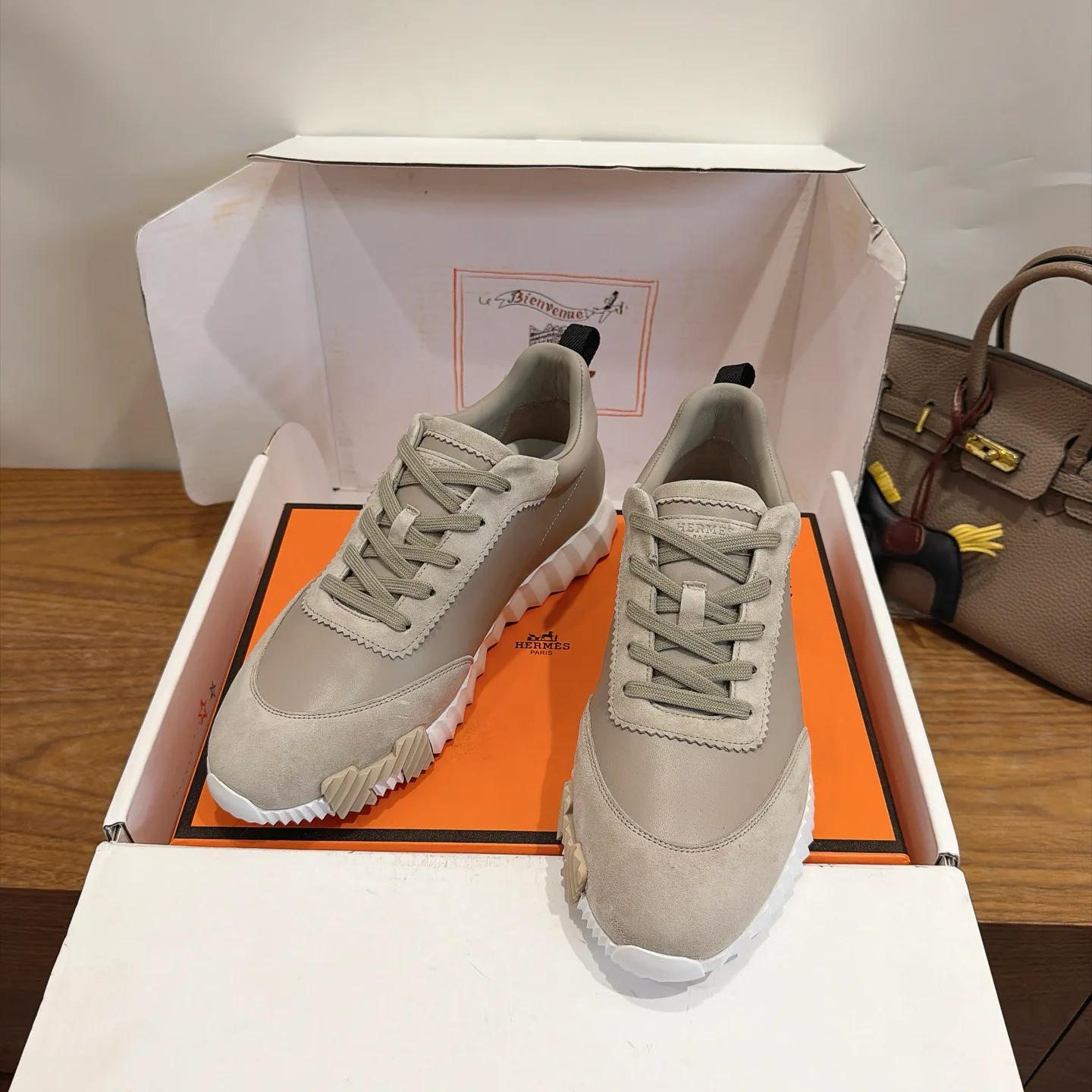 Men's Sneakers HERMES 17874225