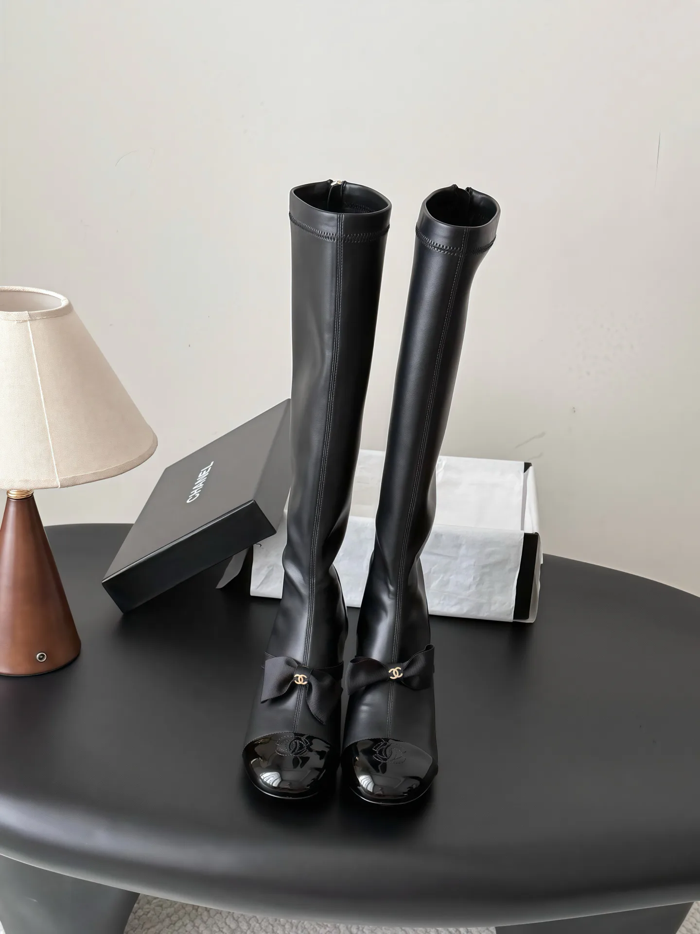 Women's Boots CHANEL 17867688