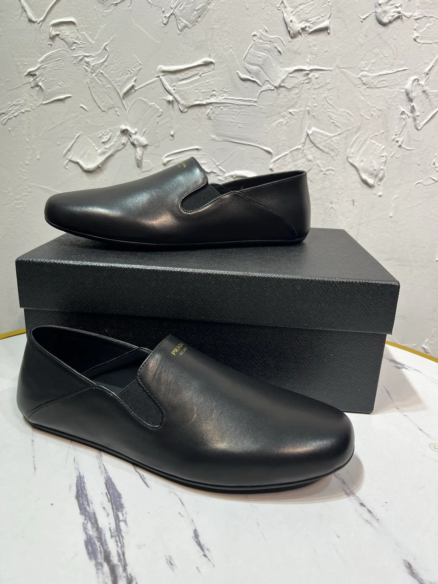 Лоферы И Туфли Мужские Prada 18677611