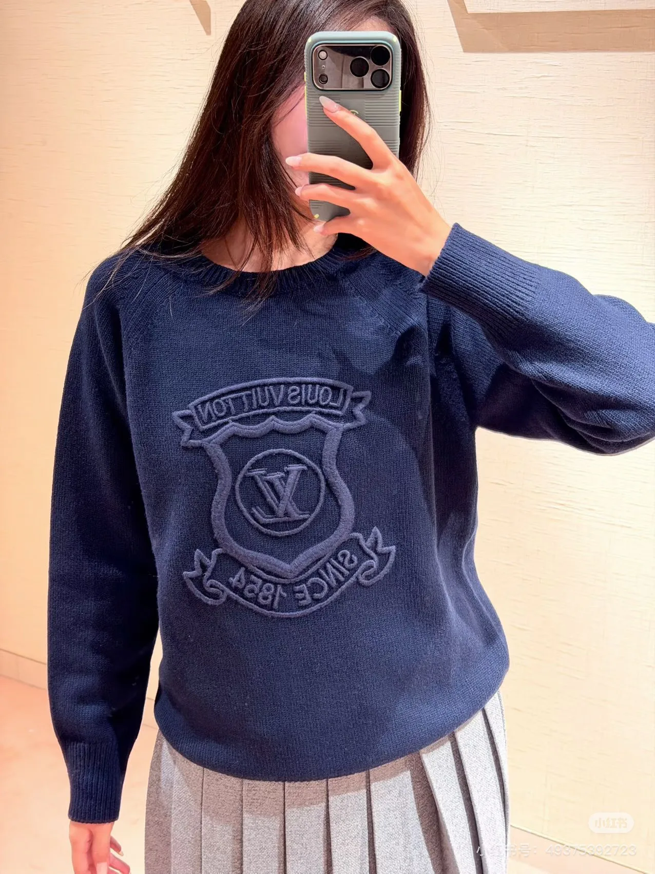 Women's Jumpers And Sweaters LOUIS VUITTON 18199995