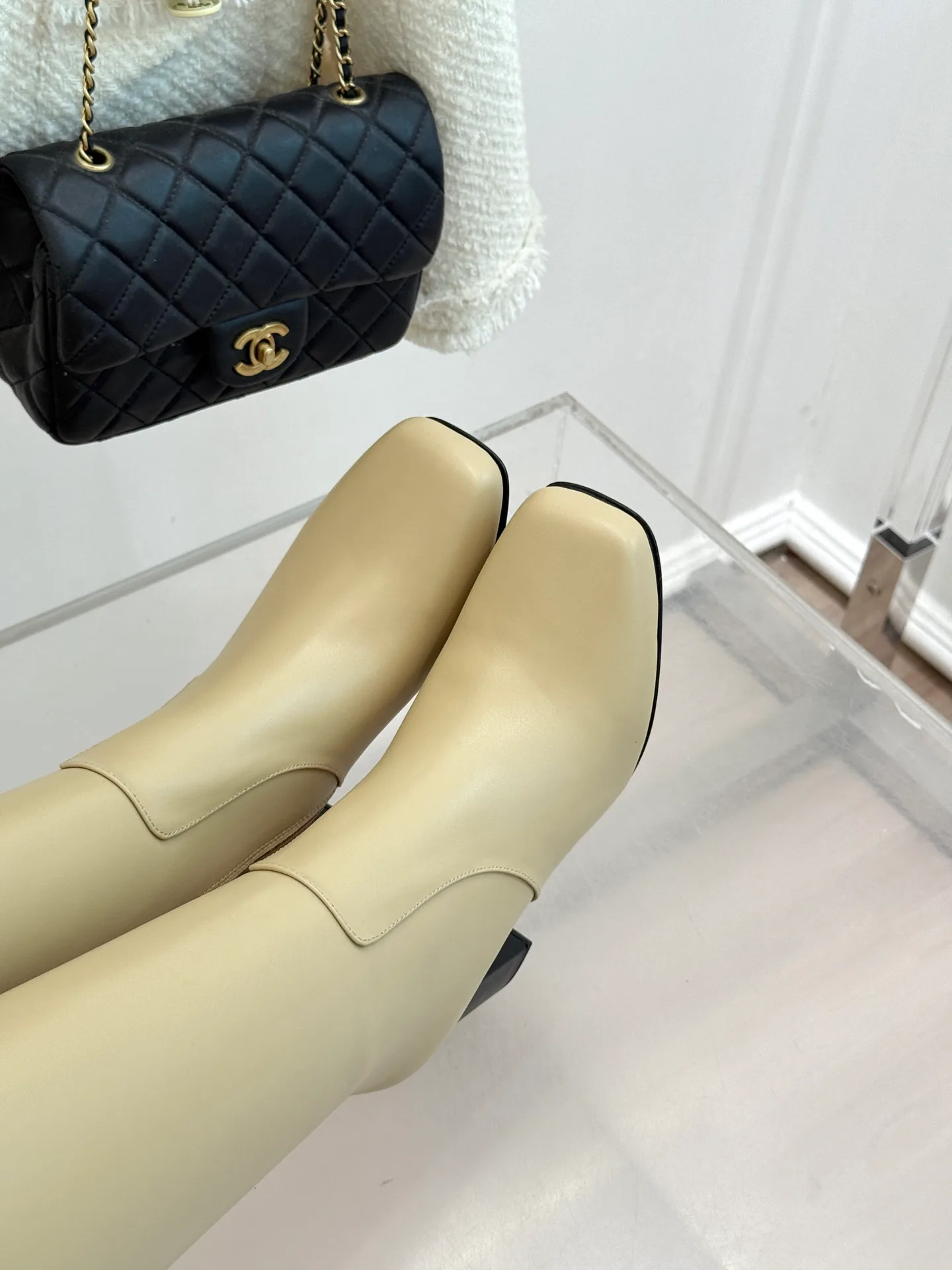 Women's Boots CHANEL 17741127