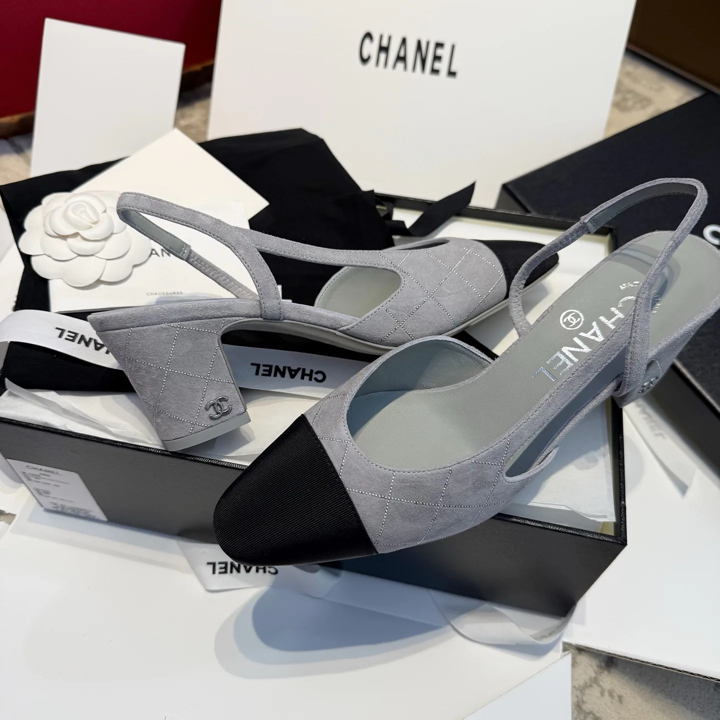 Women's Heels CHANEL 17686752