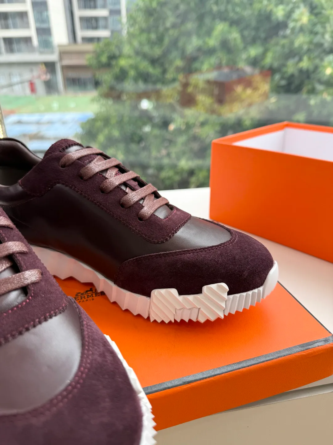 Men's Sneakers HERMES 18053483