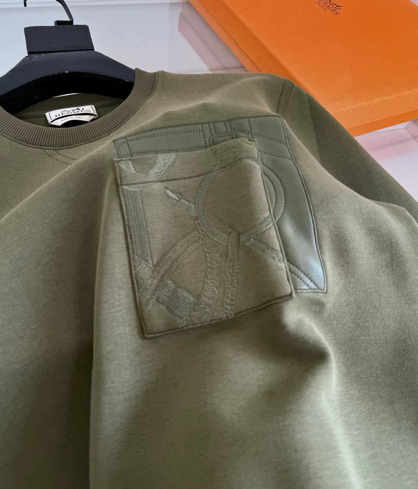 Men's Sweatshirts And Hoodies HERMES 18343859