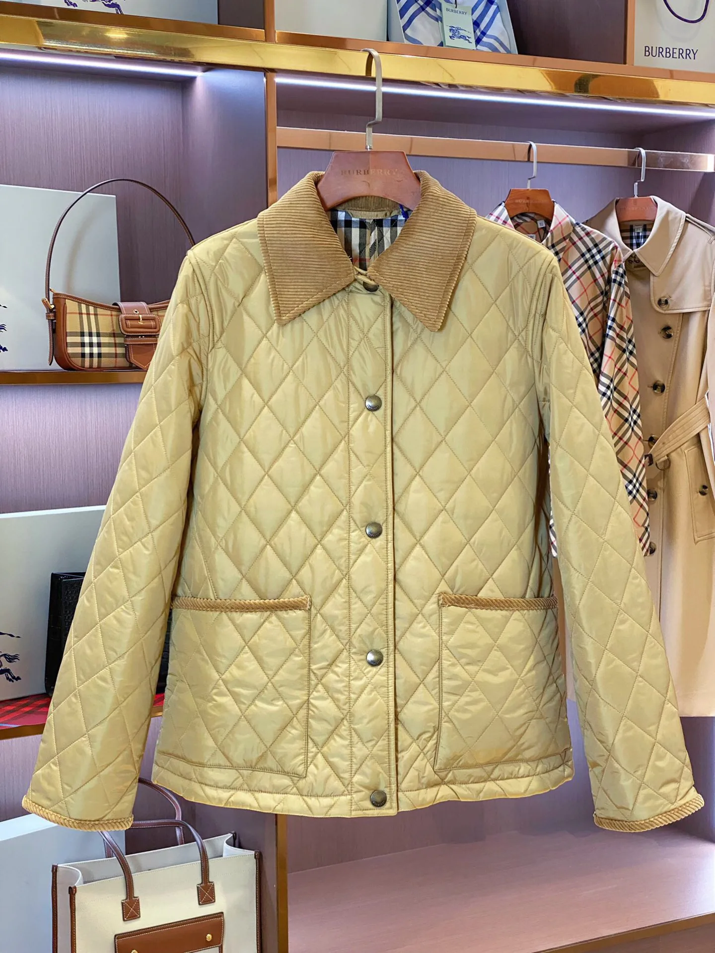 Women's Jackets And Down Jackets BURBERRY 18140704