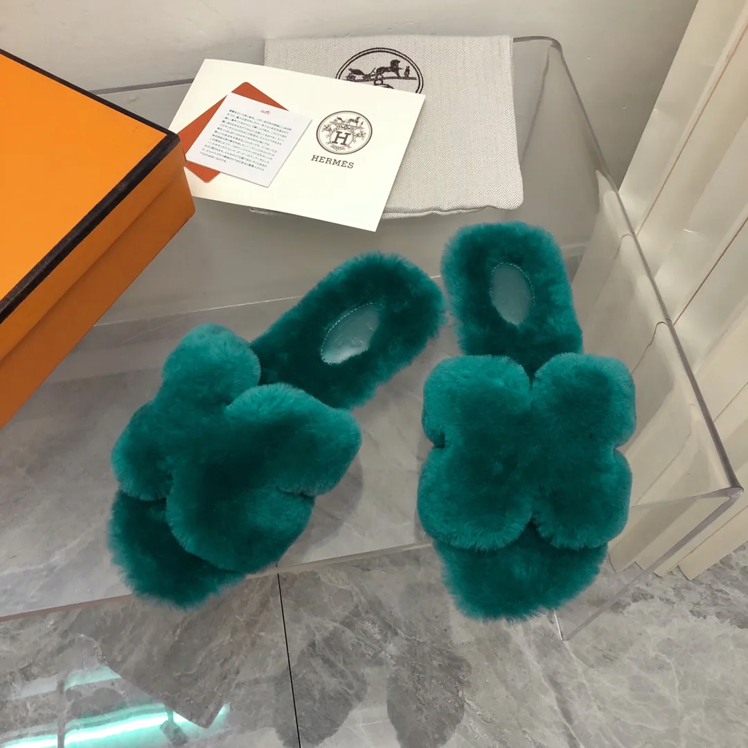 Women's Slippers HERMES 17977374