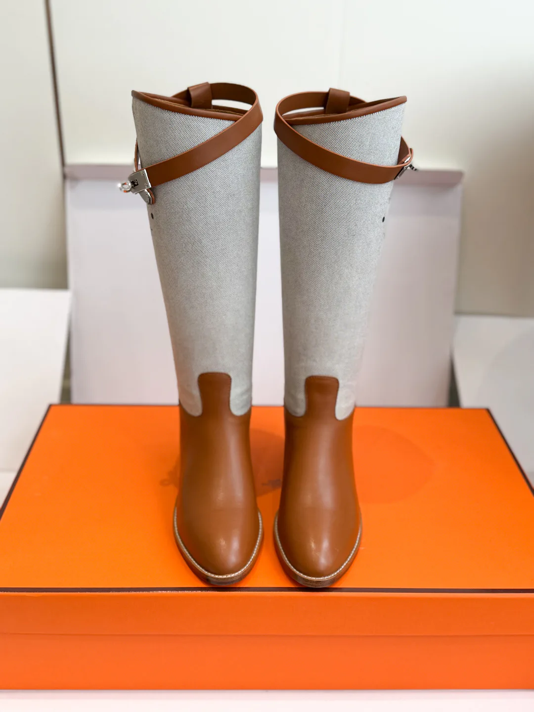 Women's Boots HERMES 17864459