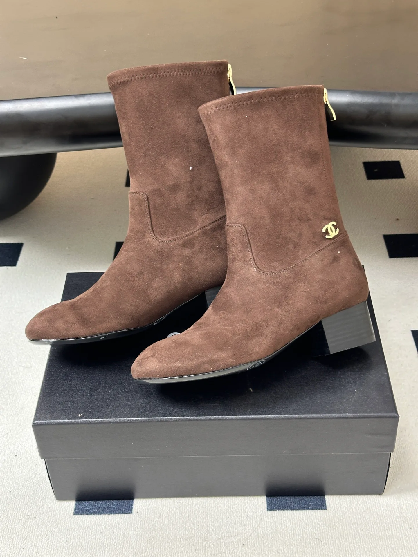 Women's Booties CHANEL 18049172