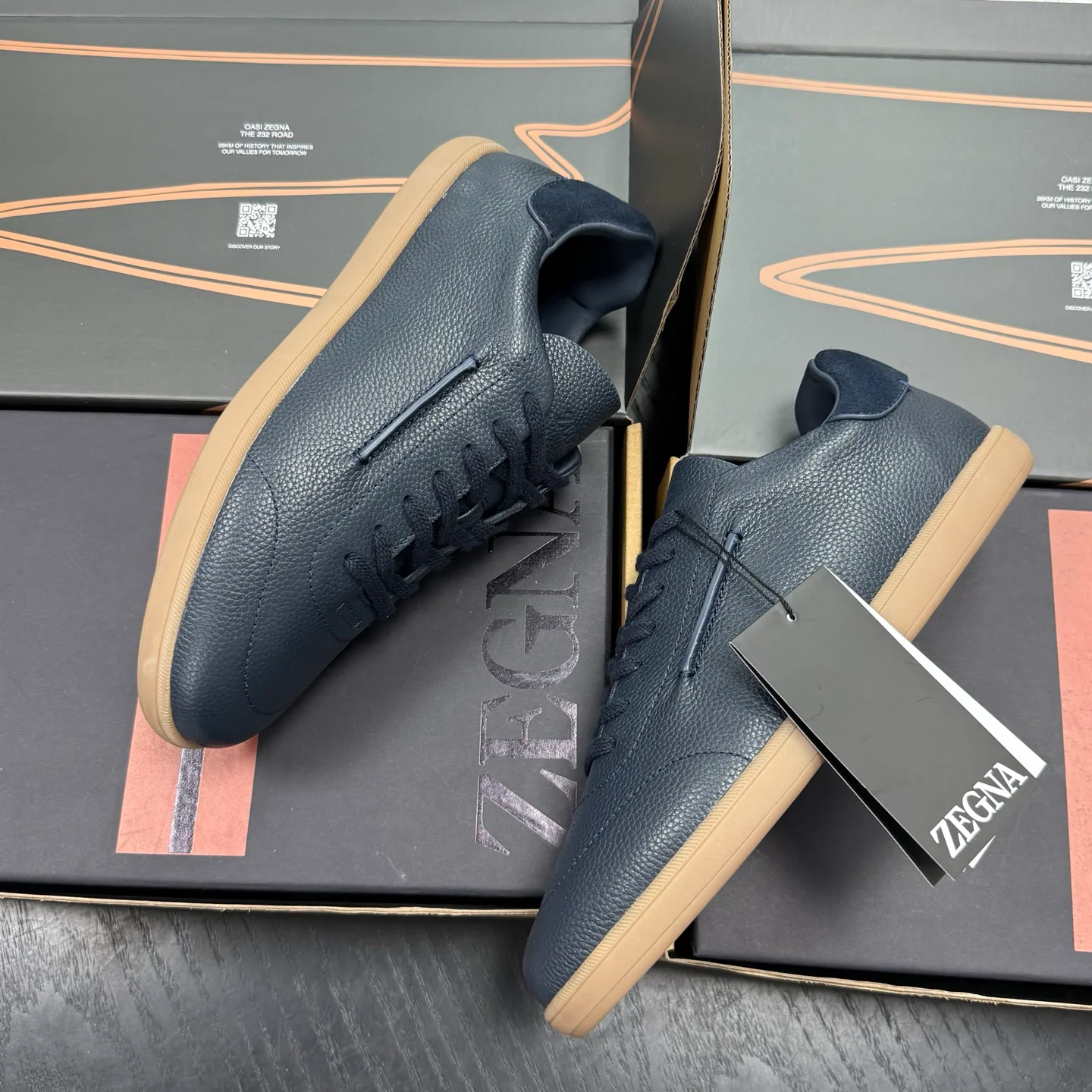 Men's Sneakers ZEGNA 17866789