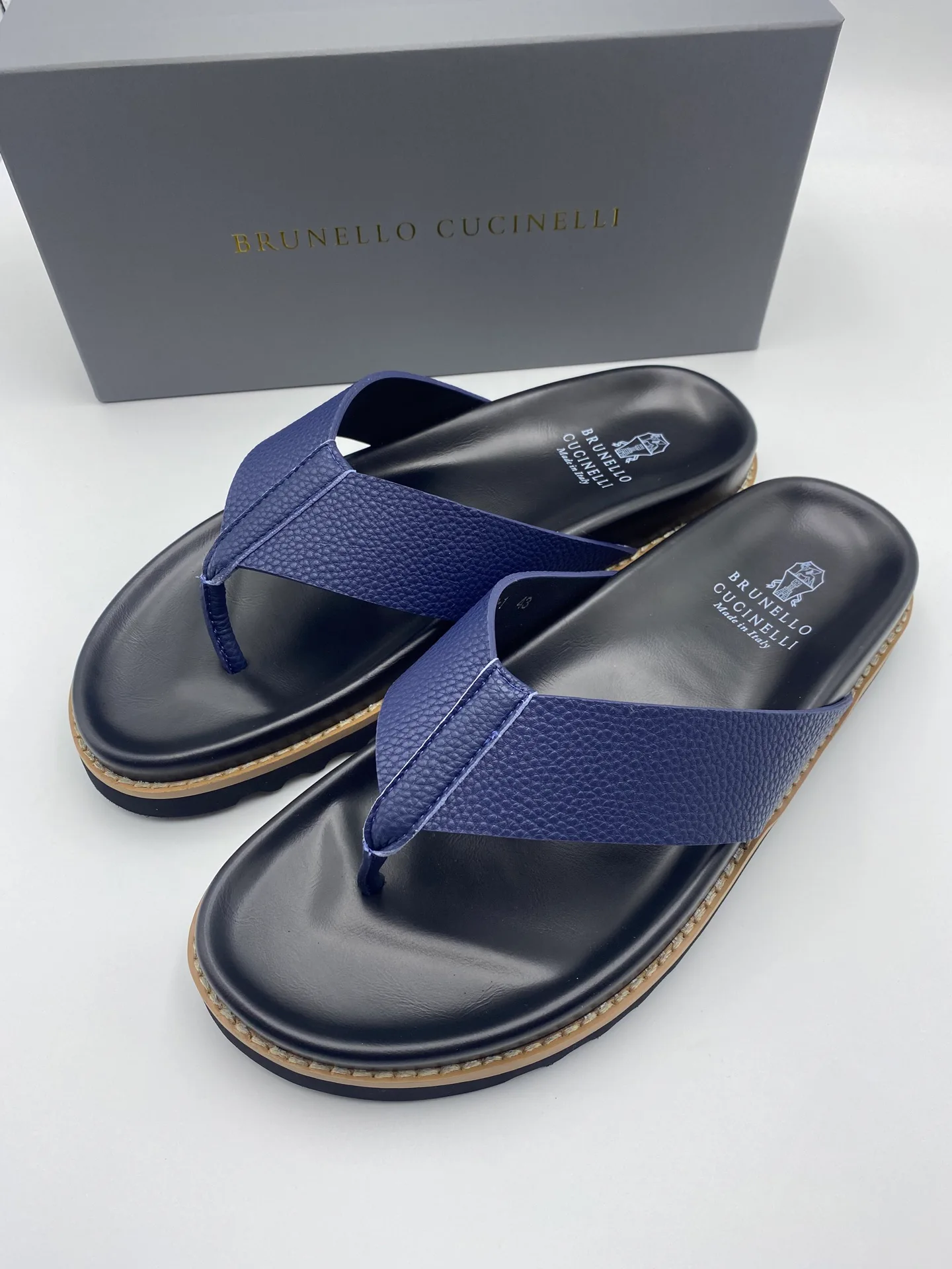 Men's Flip-Flops BRUNELLO CUCINELLI 17689374