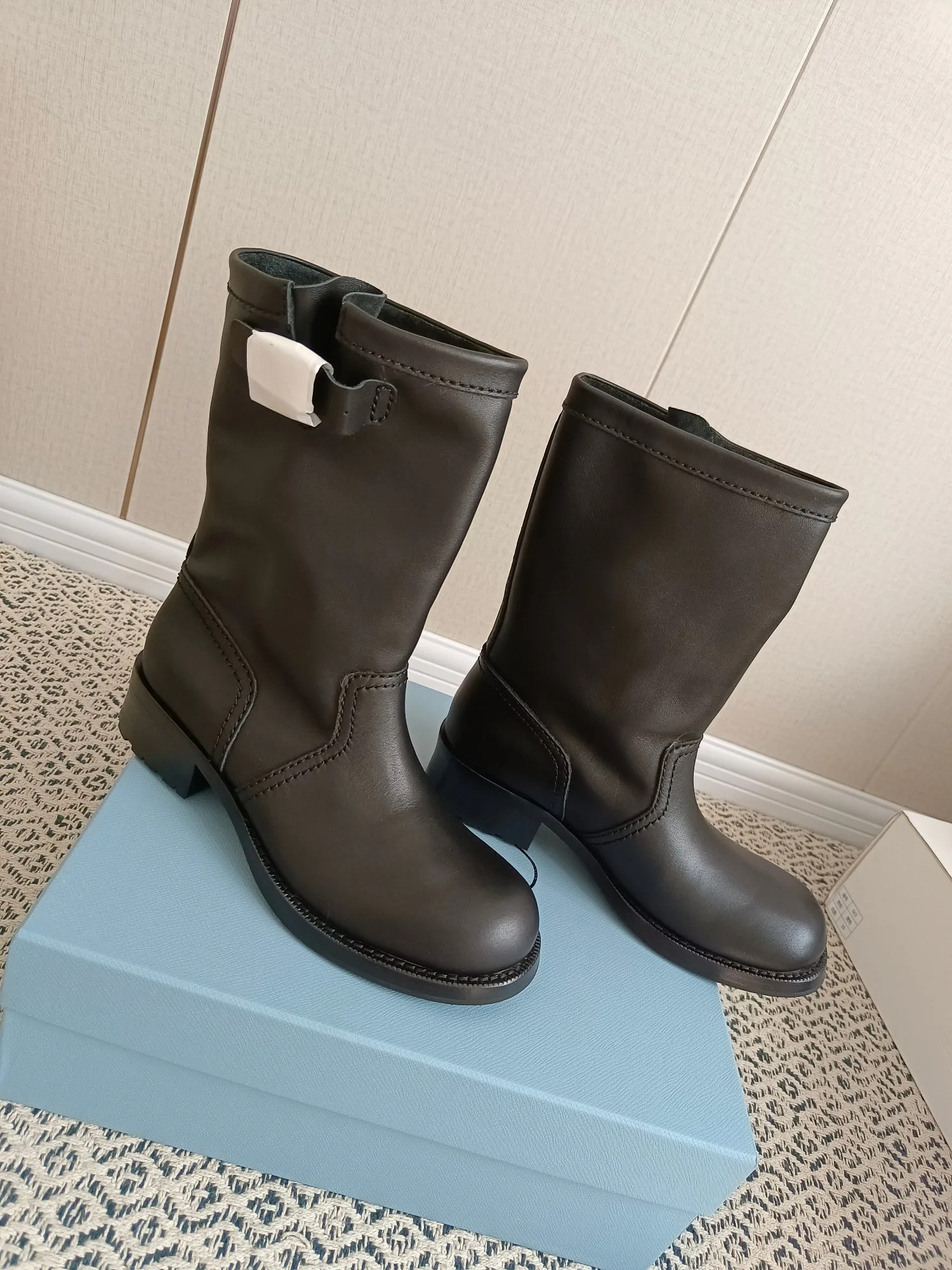 Сапоги Женские Prada 18573436