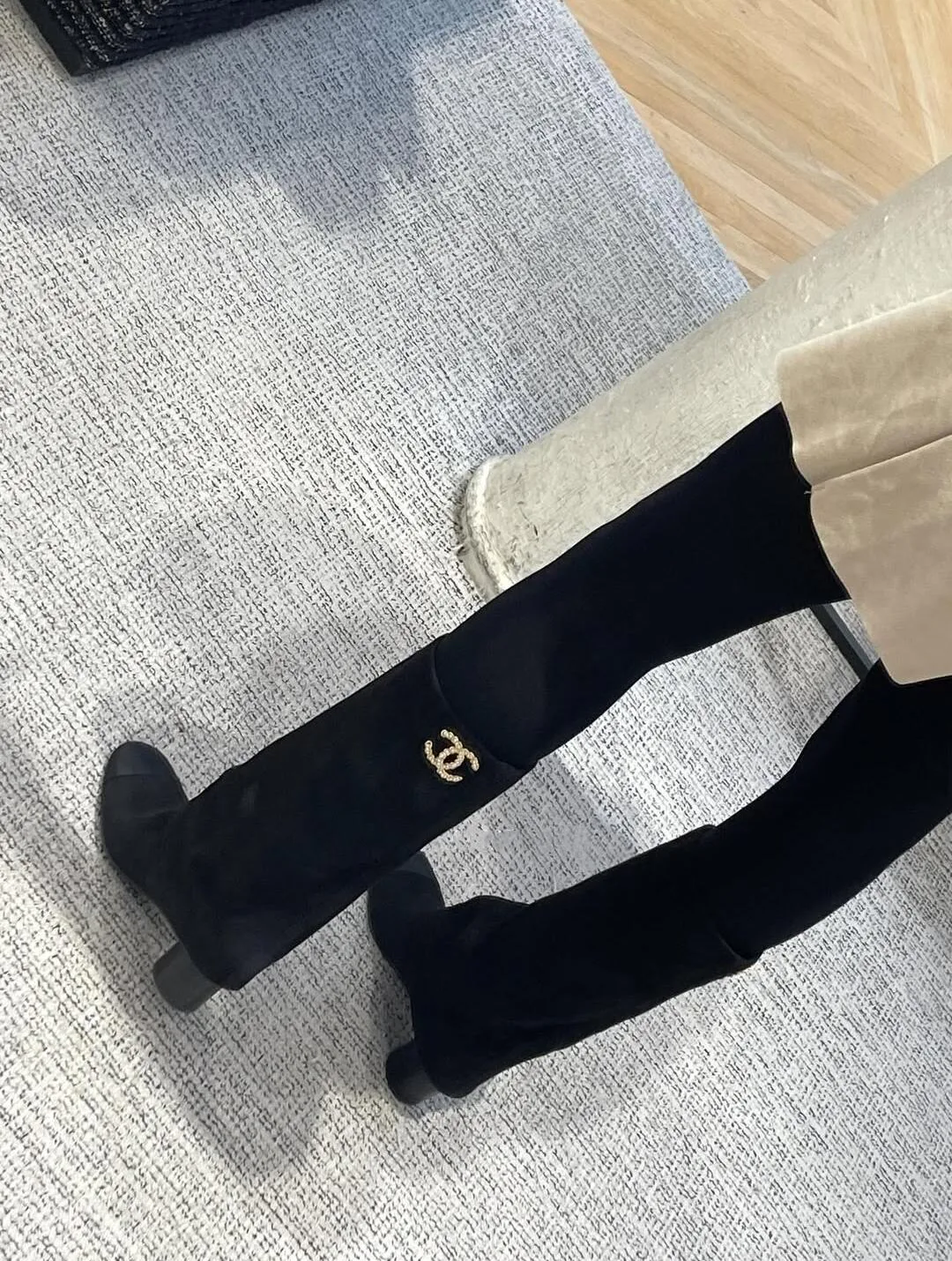 Women's Boots CHANEL 18198939