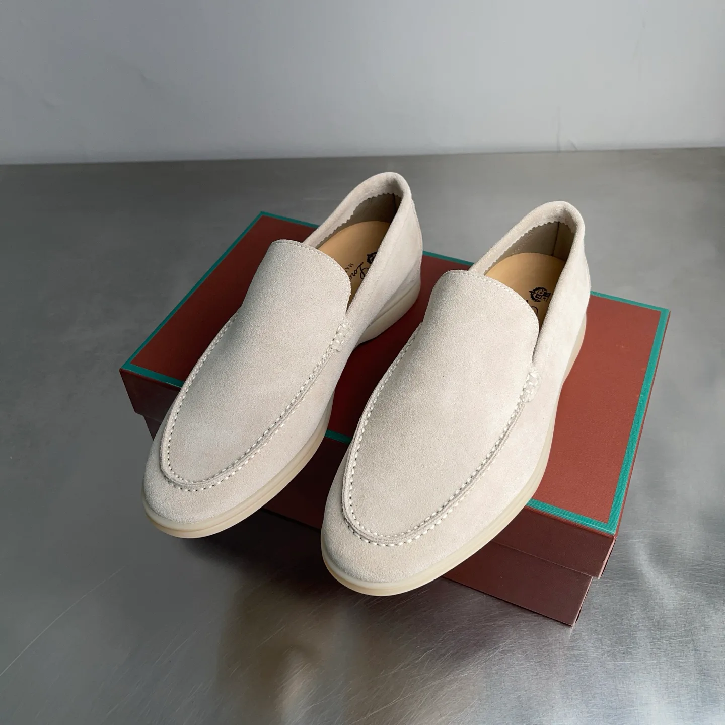 Лоферы И Туфли Мужские Loro Piana 18566673