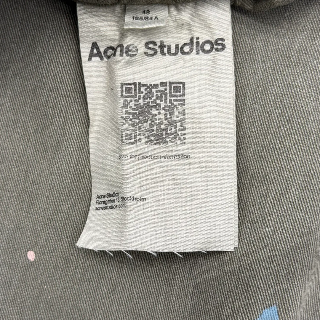 Men's Trousers ACNE STUDIOS 18227977