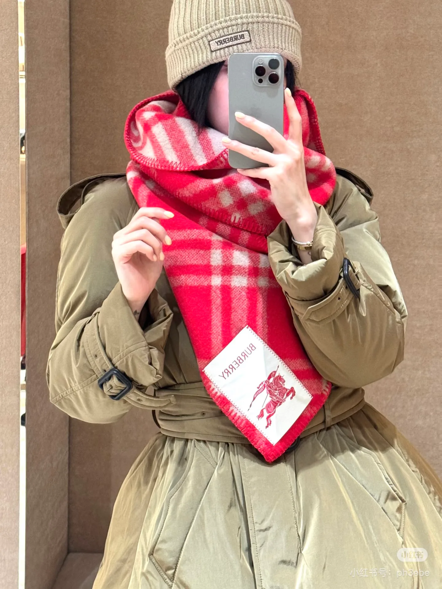 Scarves BURBERRY 18507377