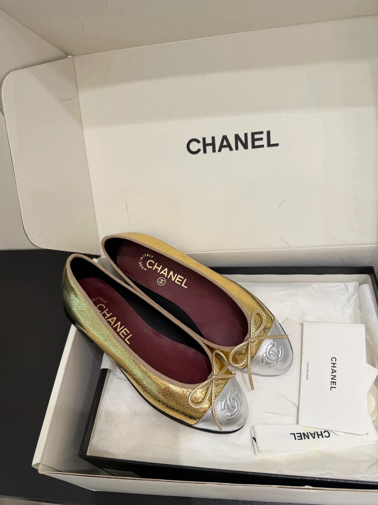 Women's Ballet Flats CHANEL 18080127