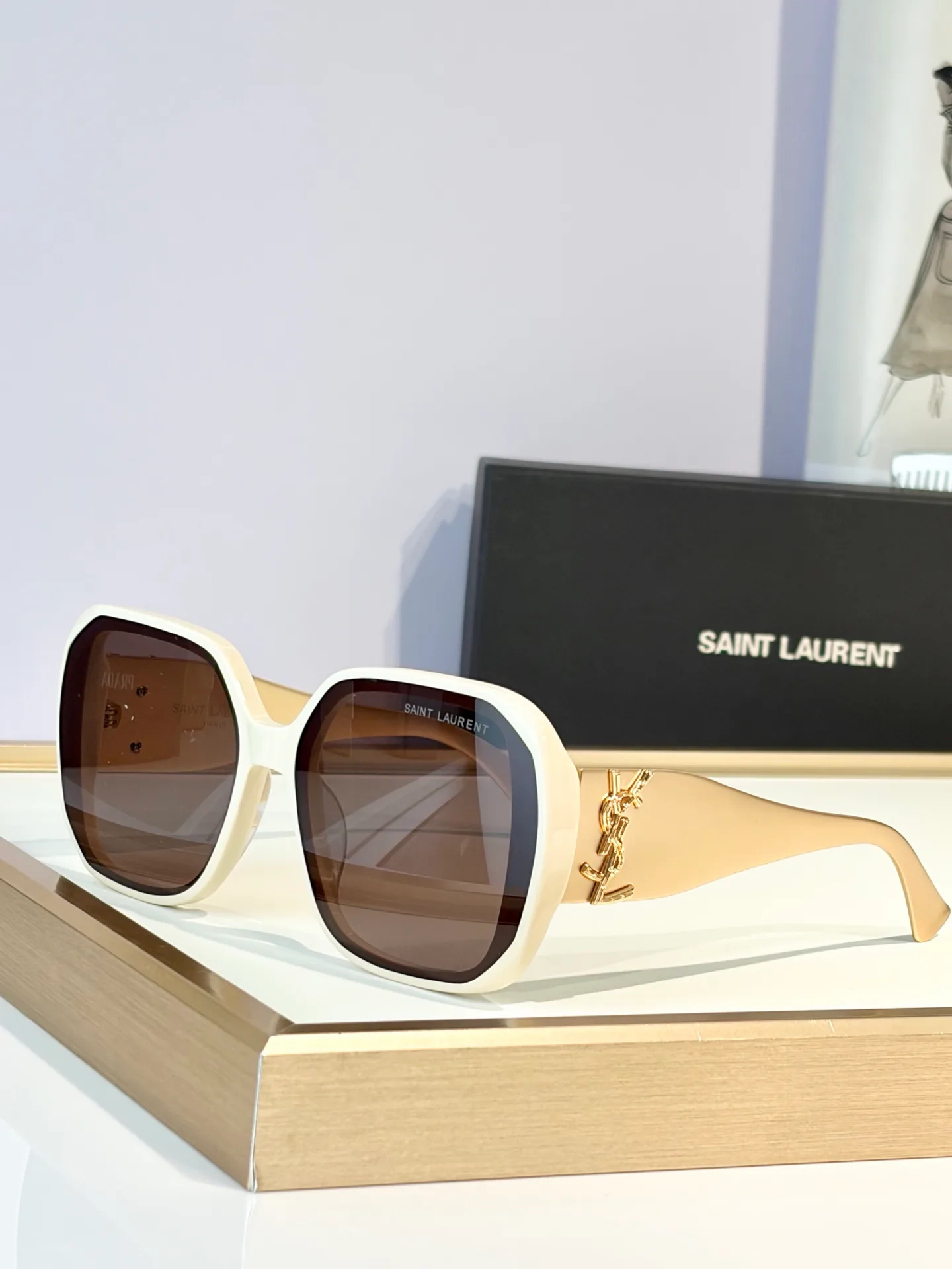 Glasses SAINT LAURENT 17649619