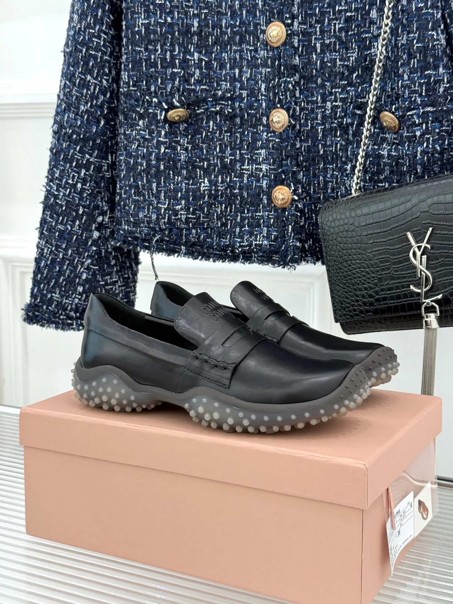 Women's Loafers And Moccasins MIU MIU 17646506