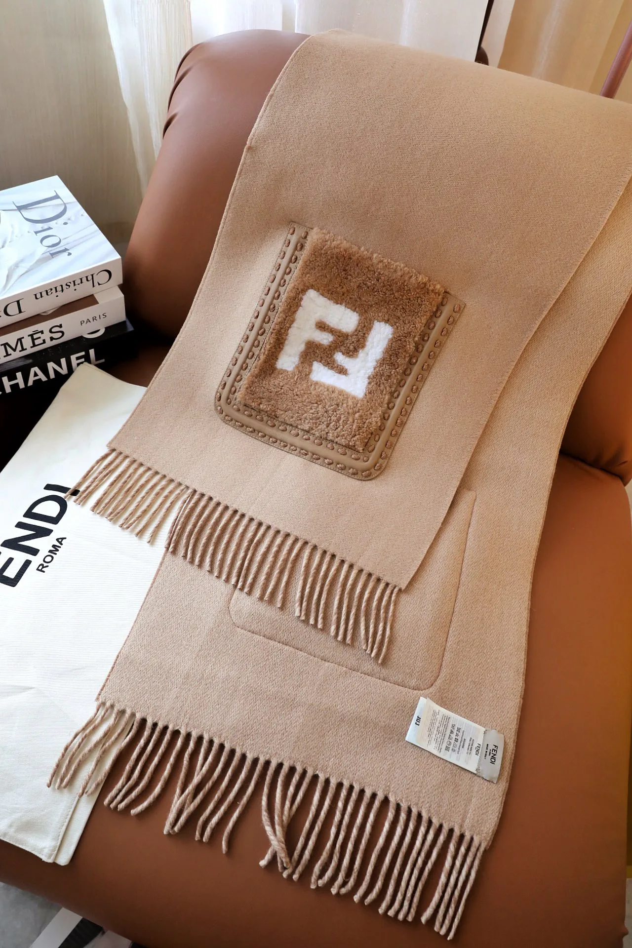 Scarves FENDI 18265997