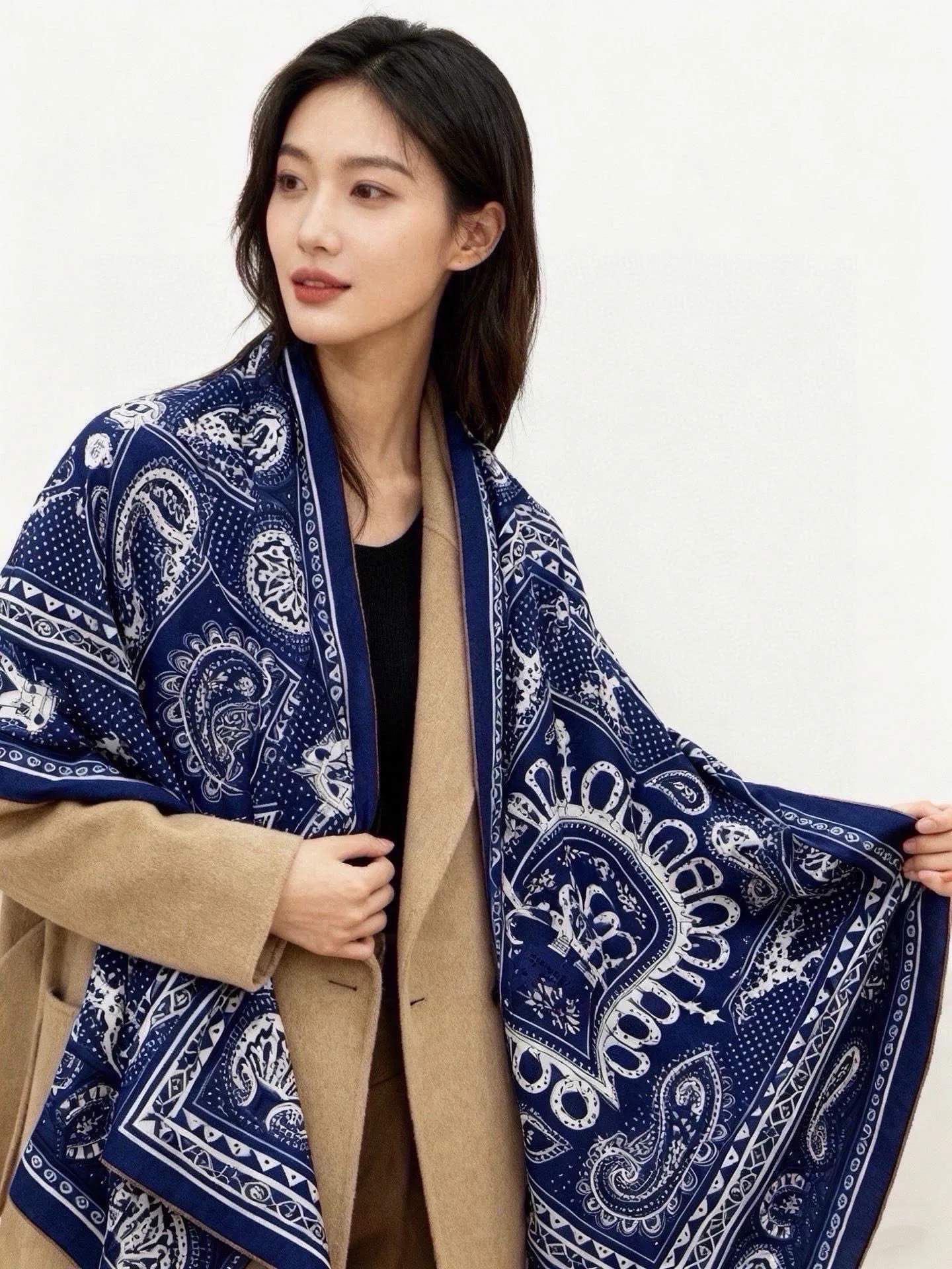 Silk Scarves HERMES 18525751
