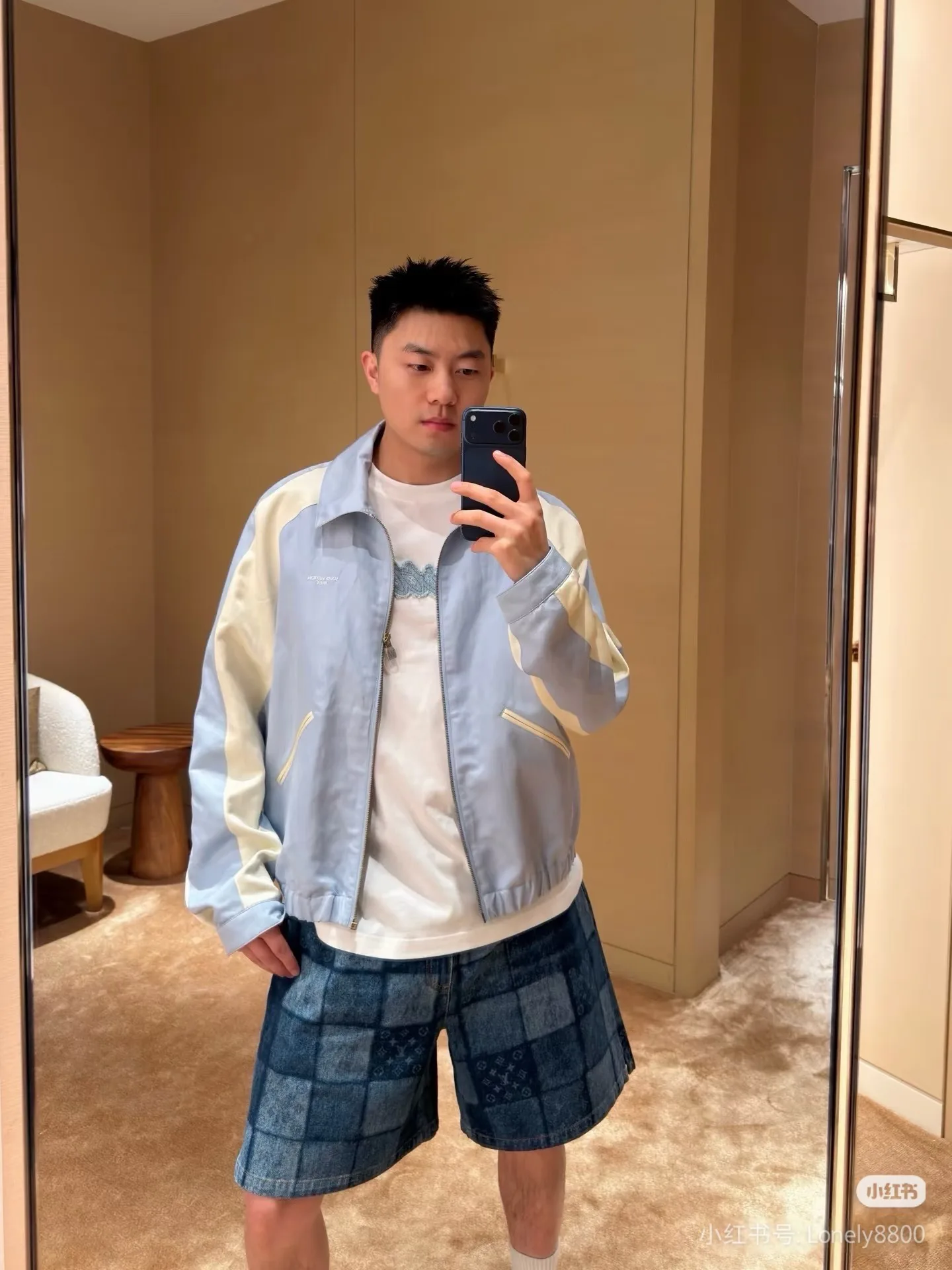 Men's Shorts LOUIS VUITTON 17699413