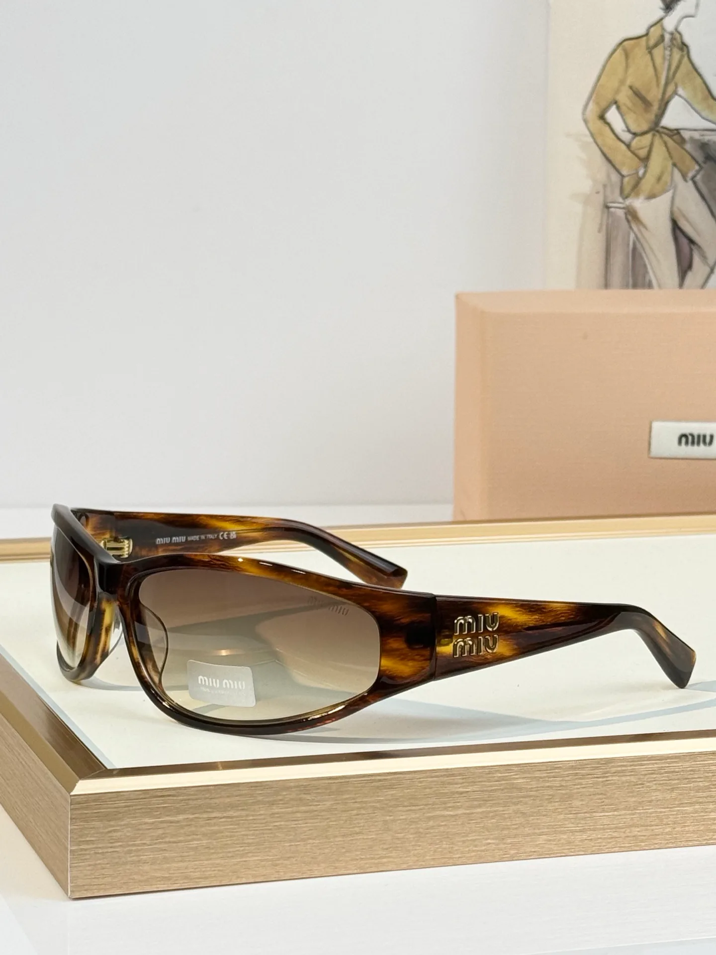 Glasses MIU MIU 18059891