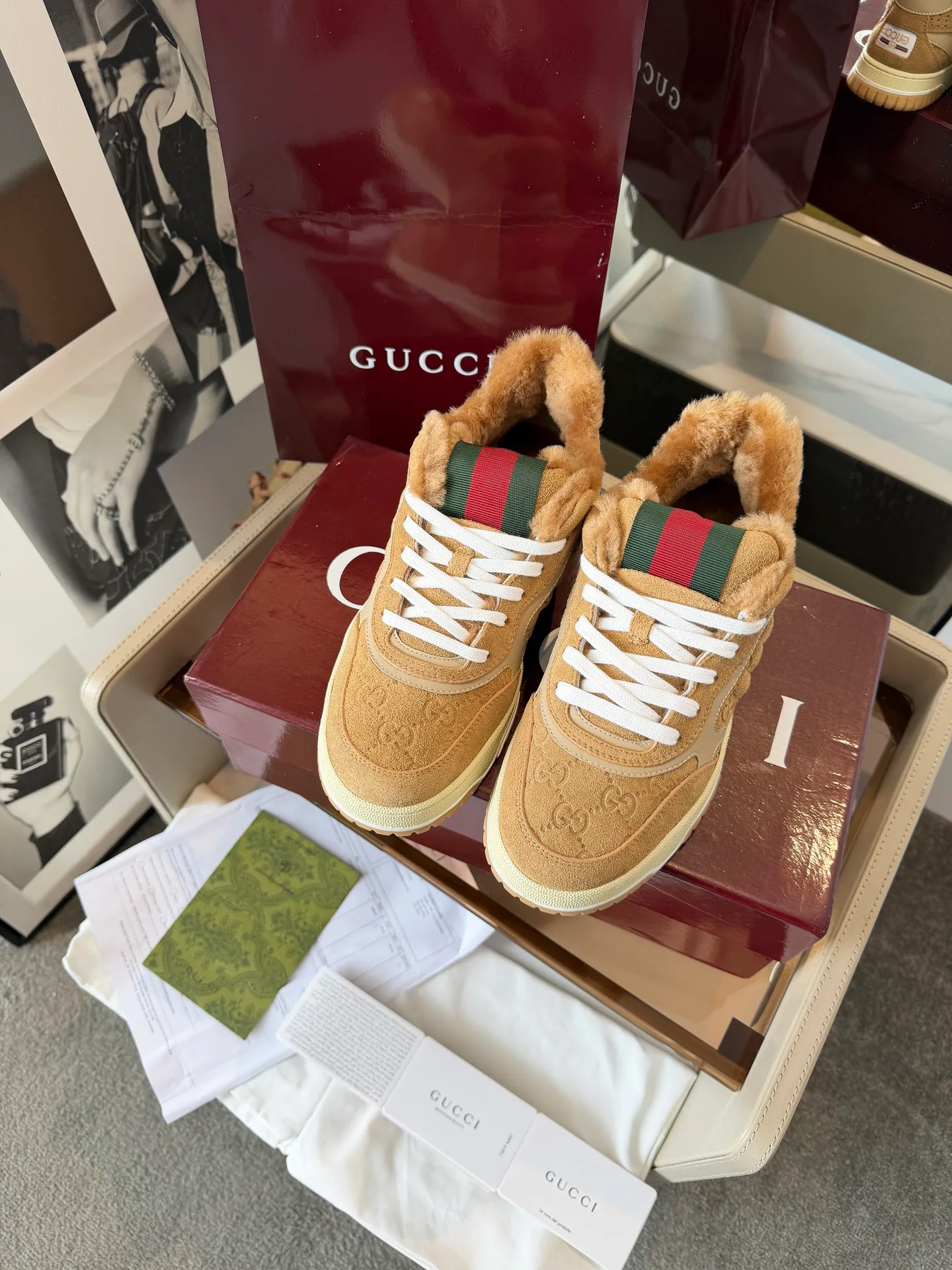 Men's Sneakers GUCCI 17620479