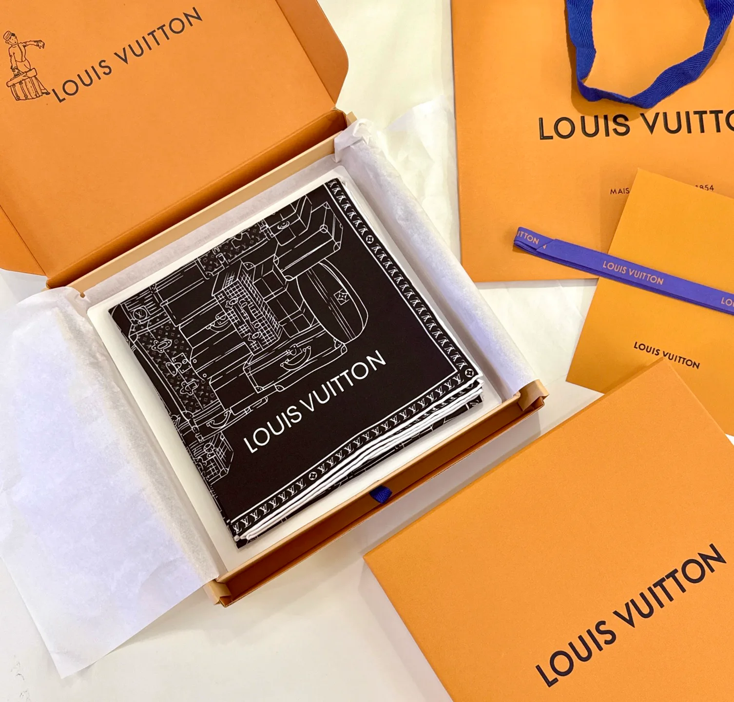Silk Scarves LOUIS VUITTON 17257482