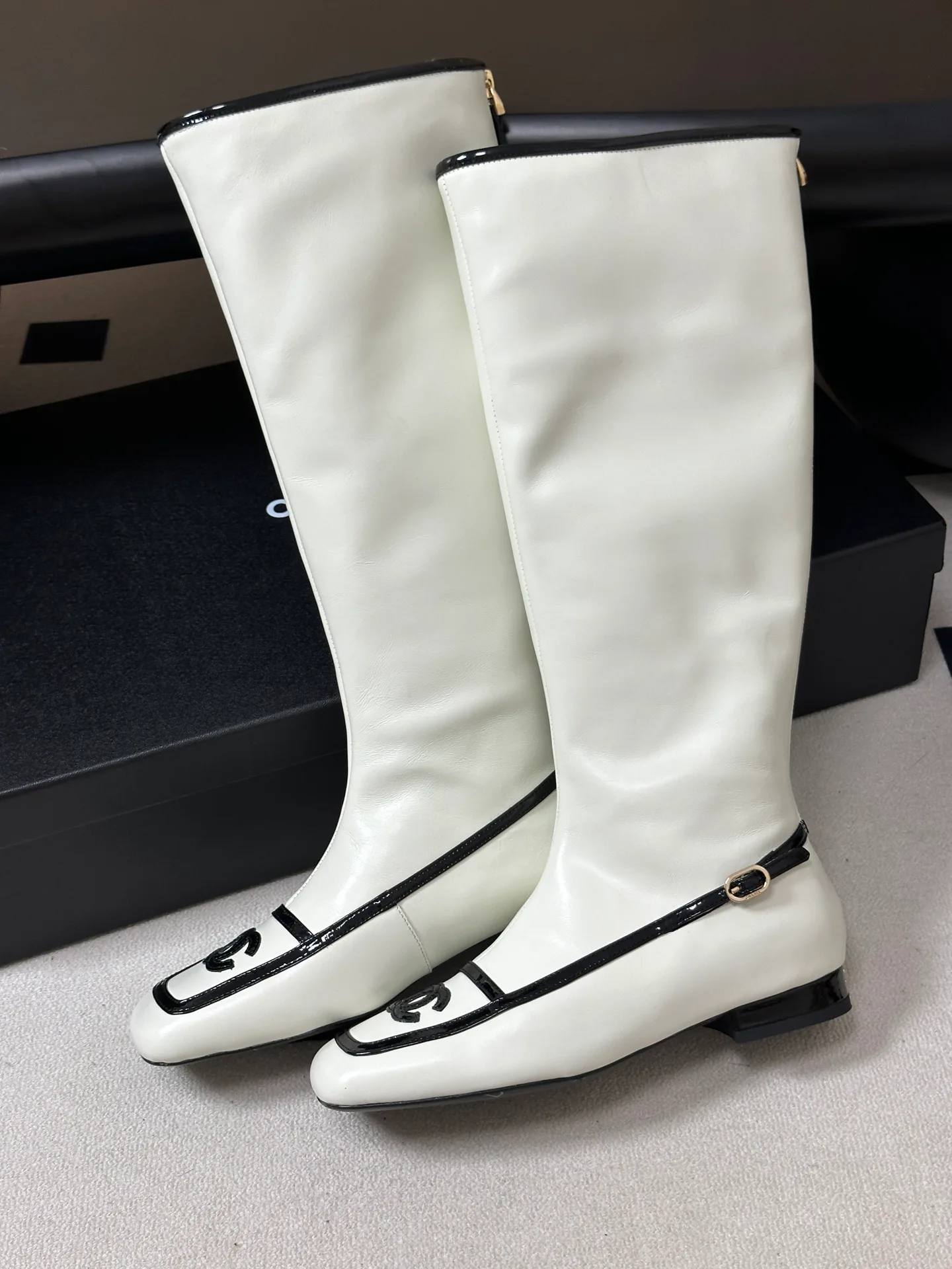 Women's Boots CHANEL 17867486