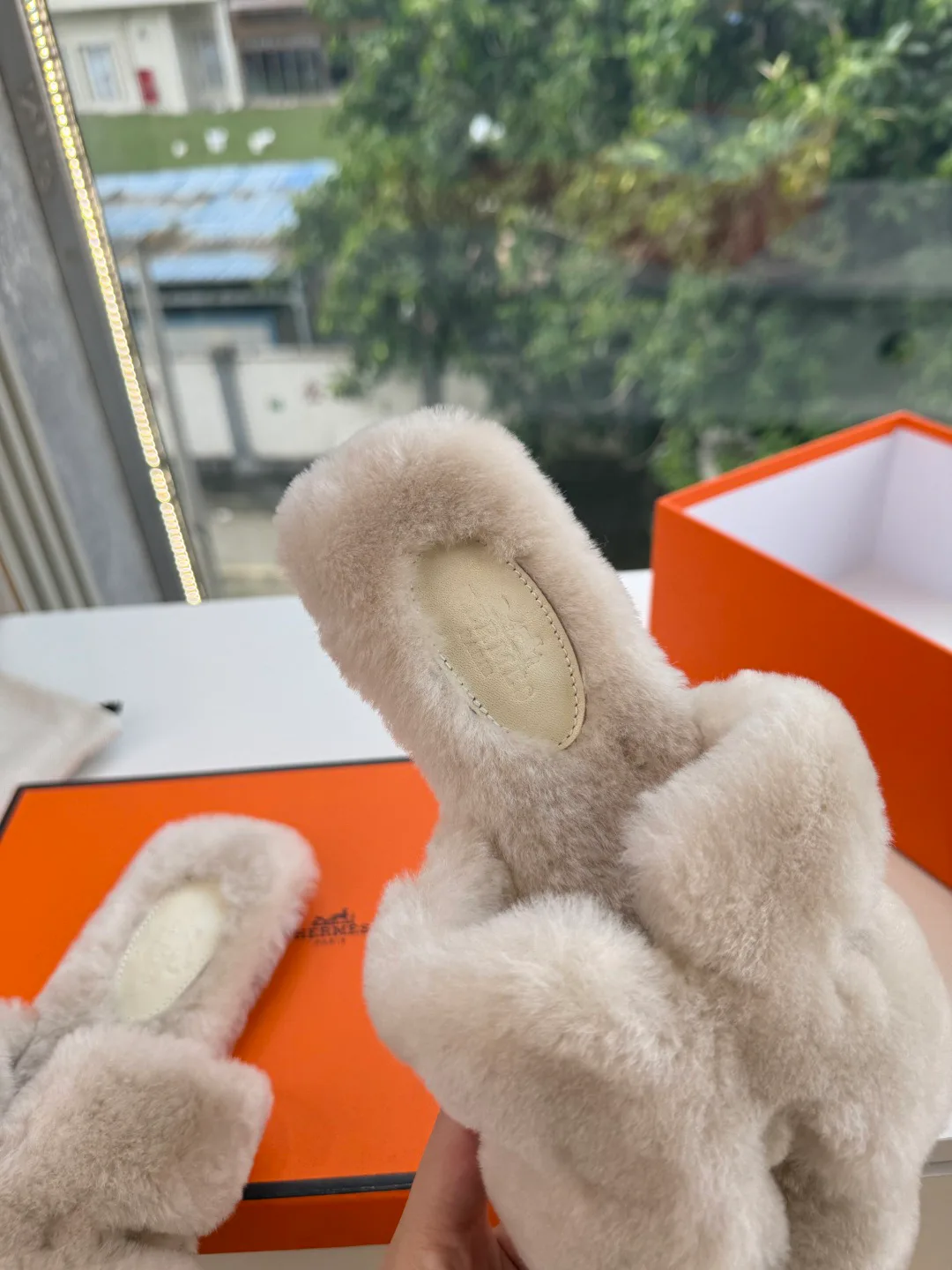 Women's Slippers HERMES 18053251