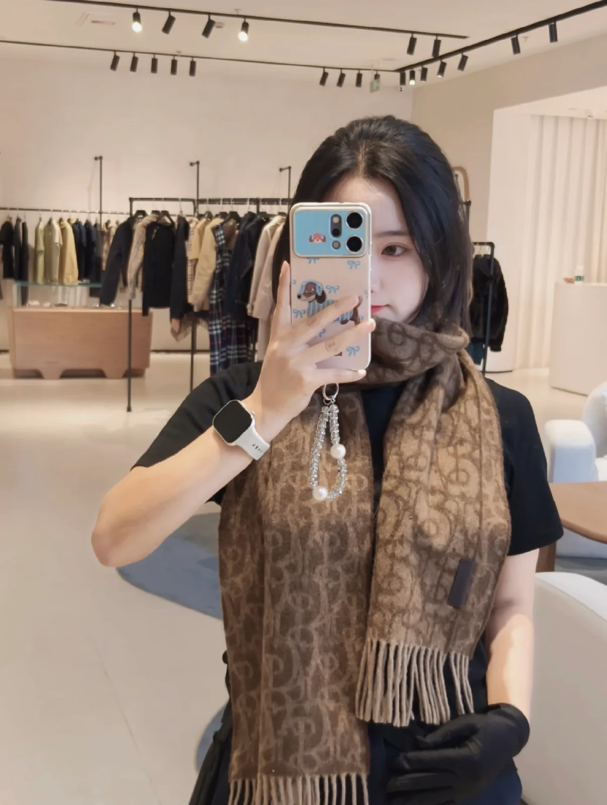 Scarves BURBERRY 18002703