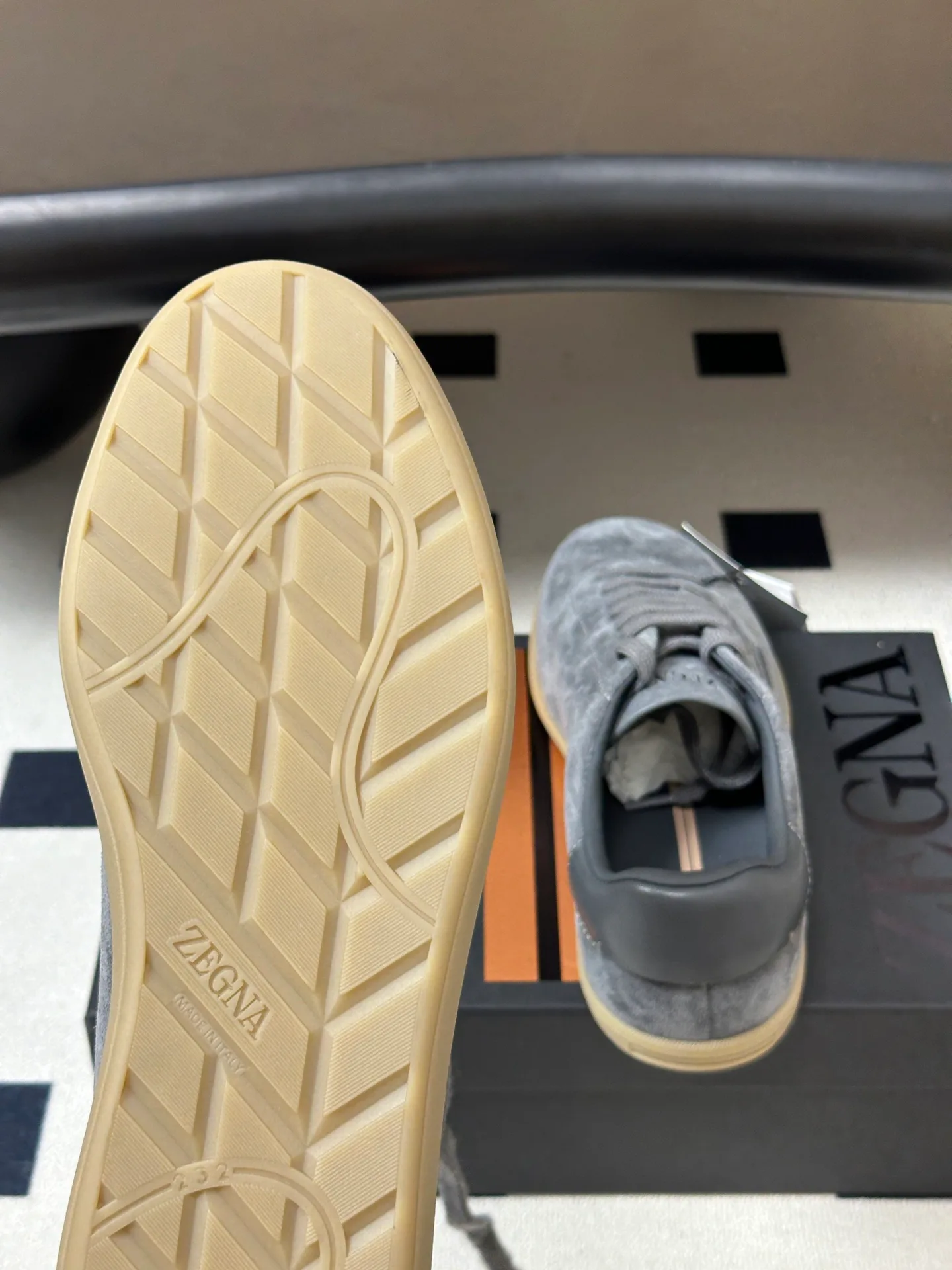 Men's Sneakers ZEGNA 17480851