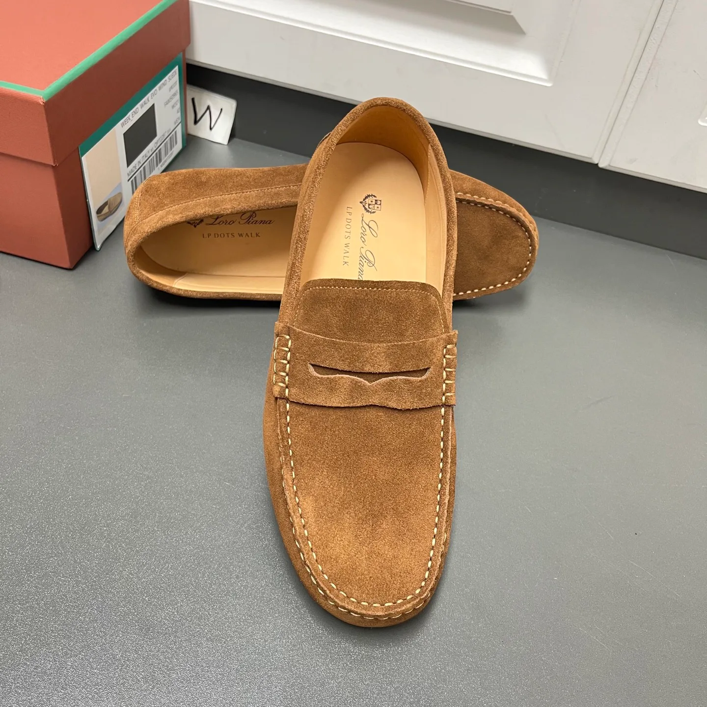 Men's Loafers And Dress Shoes LORO PIANA 17457815