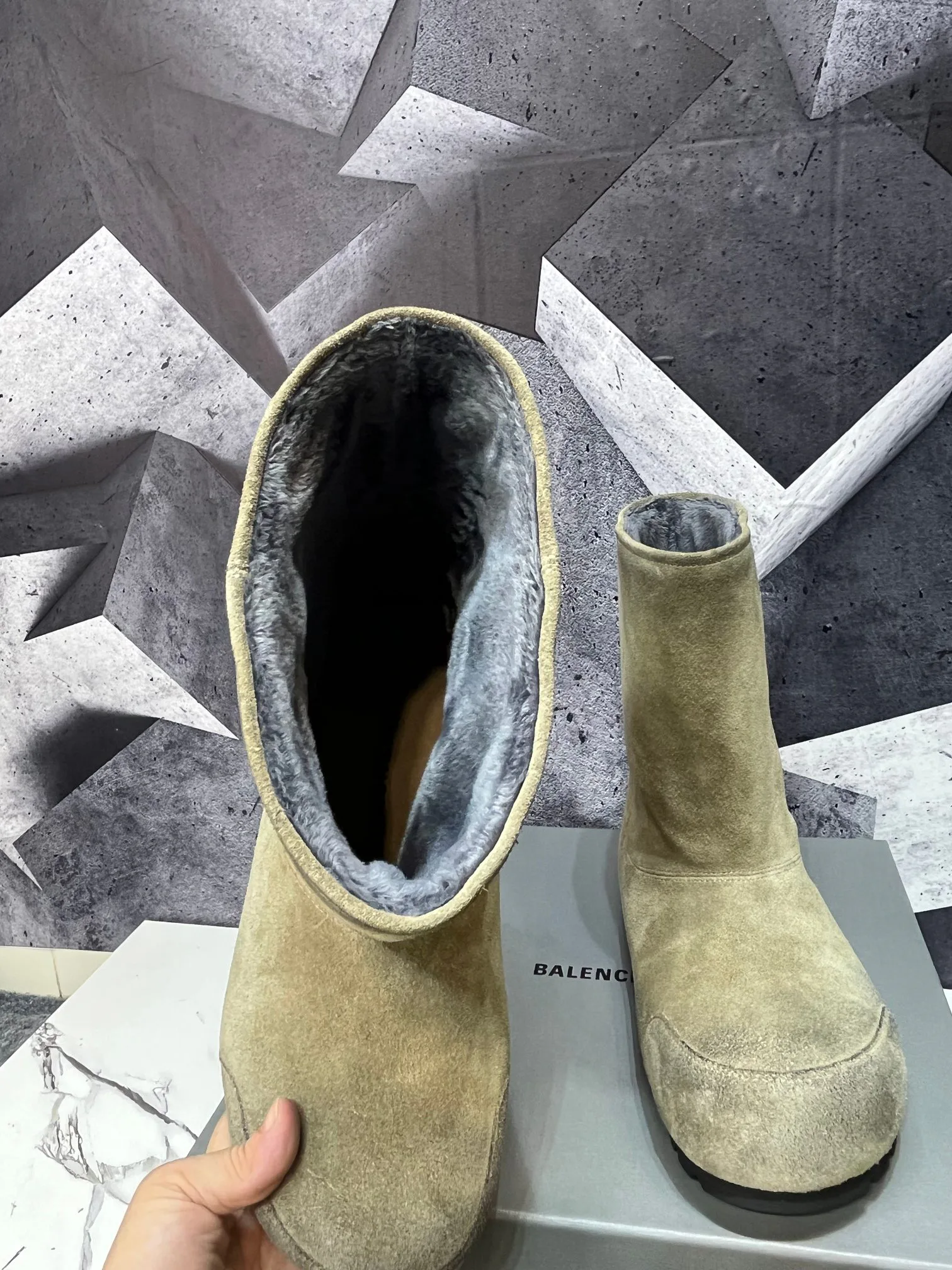 Men's Ankle Boots BALENCIAGA 18211943