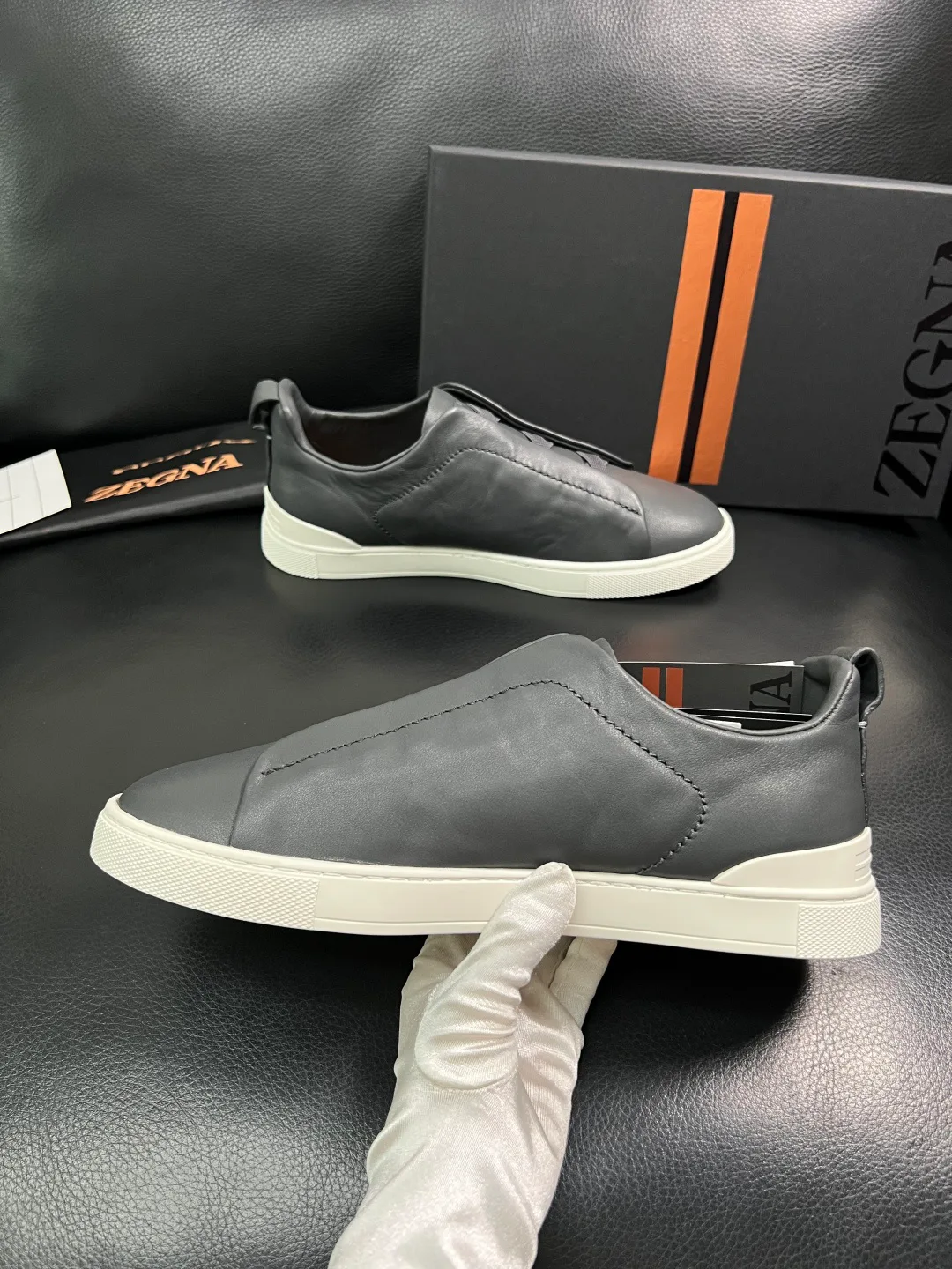 Men's Sneakers ZEGNA 18433921