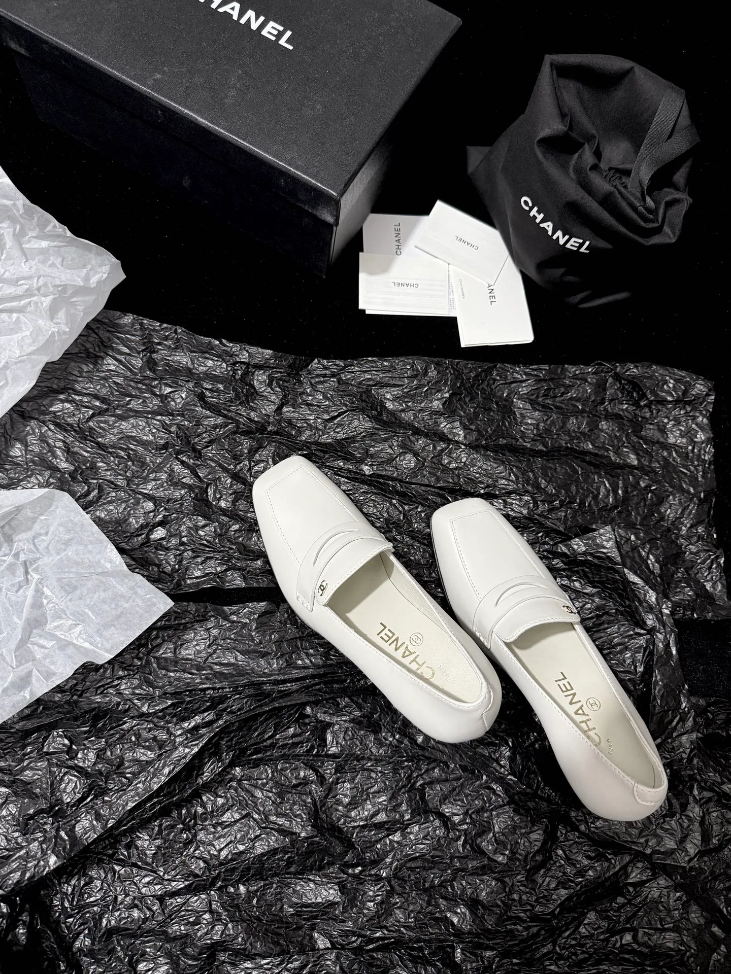 Women's Loafers And Moccasins CHANEL 18110843