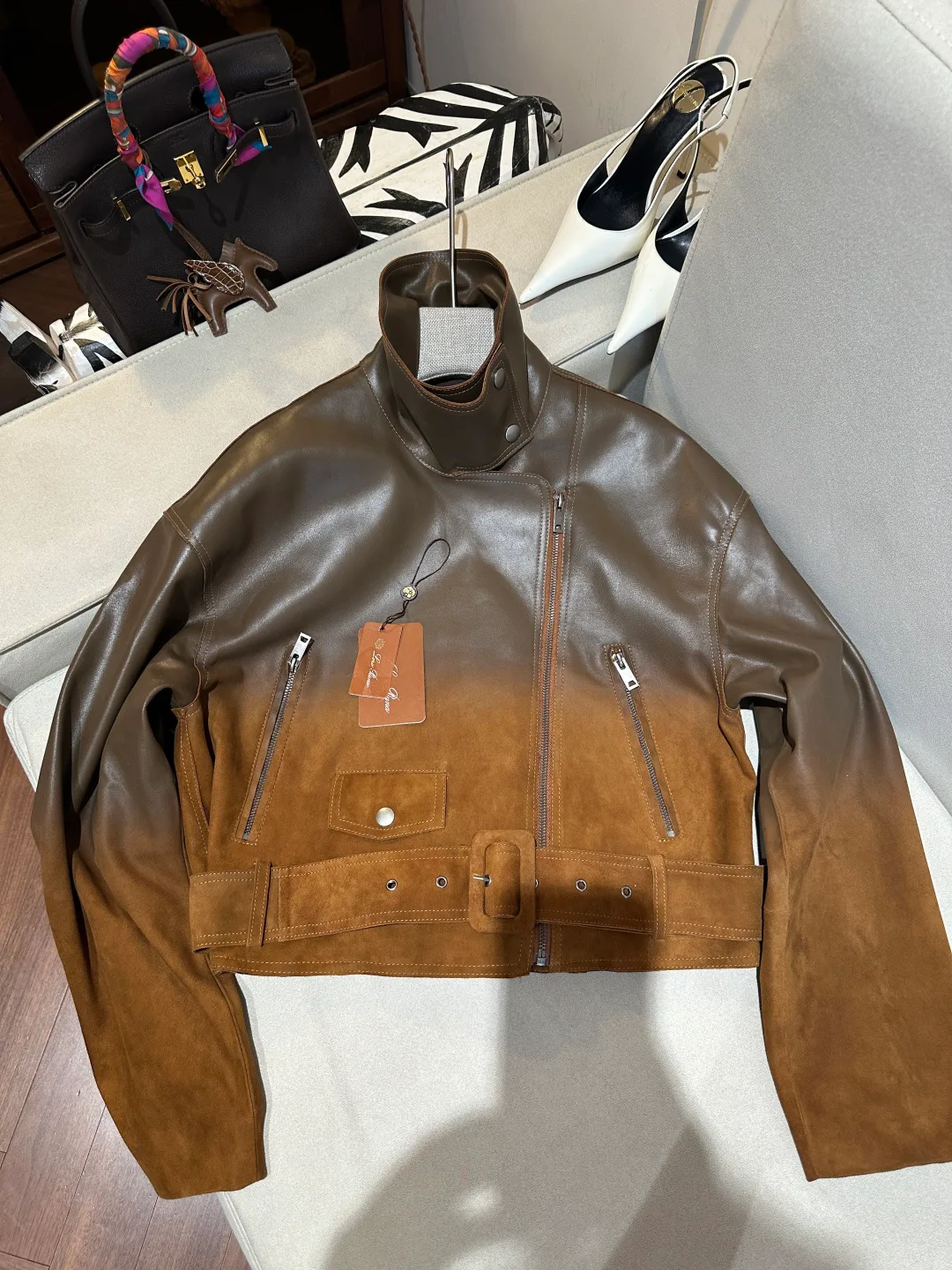 Women's Leather Jackets And Sheepskin Coats LORO PIANA 18516850