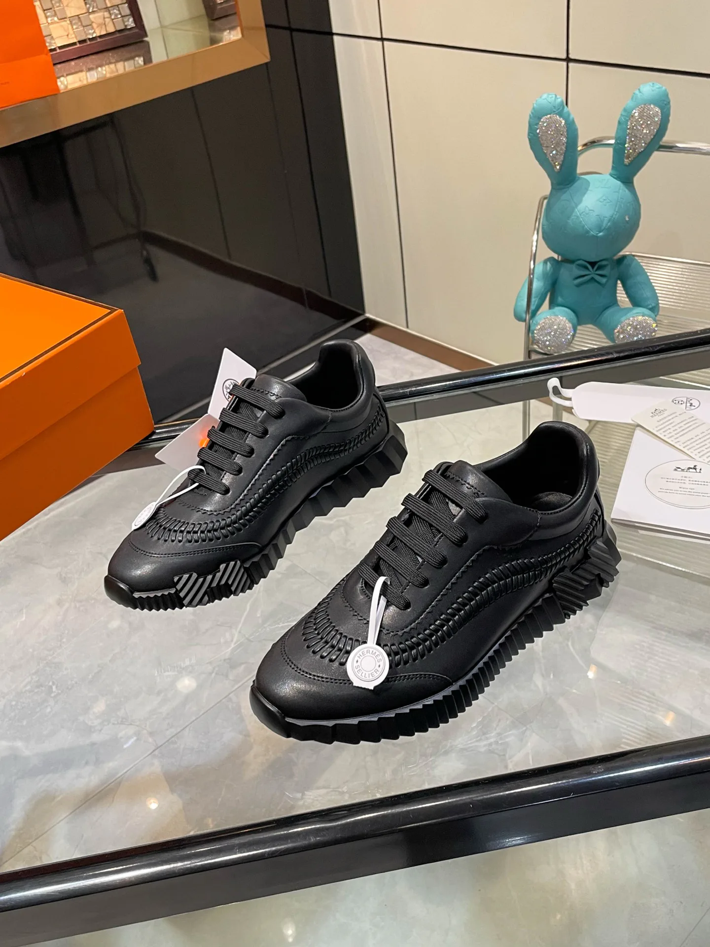 Women's Sneakers HERMES 17954786