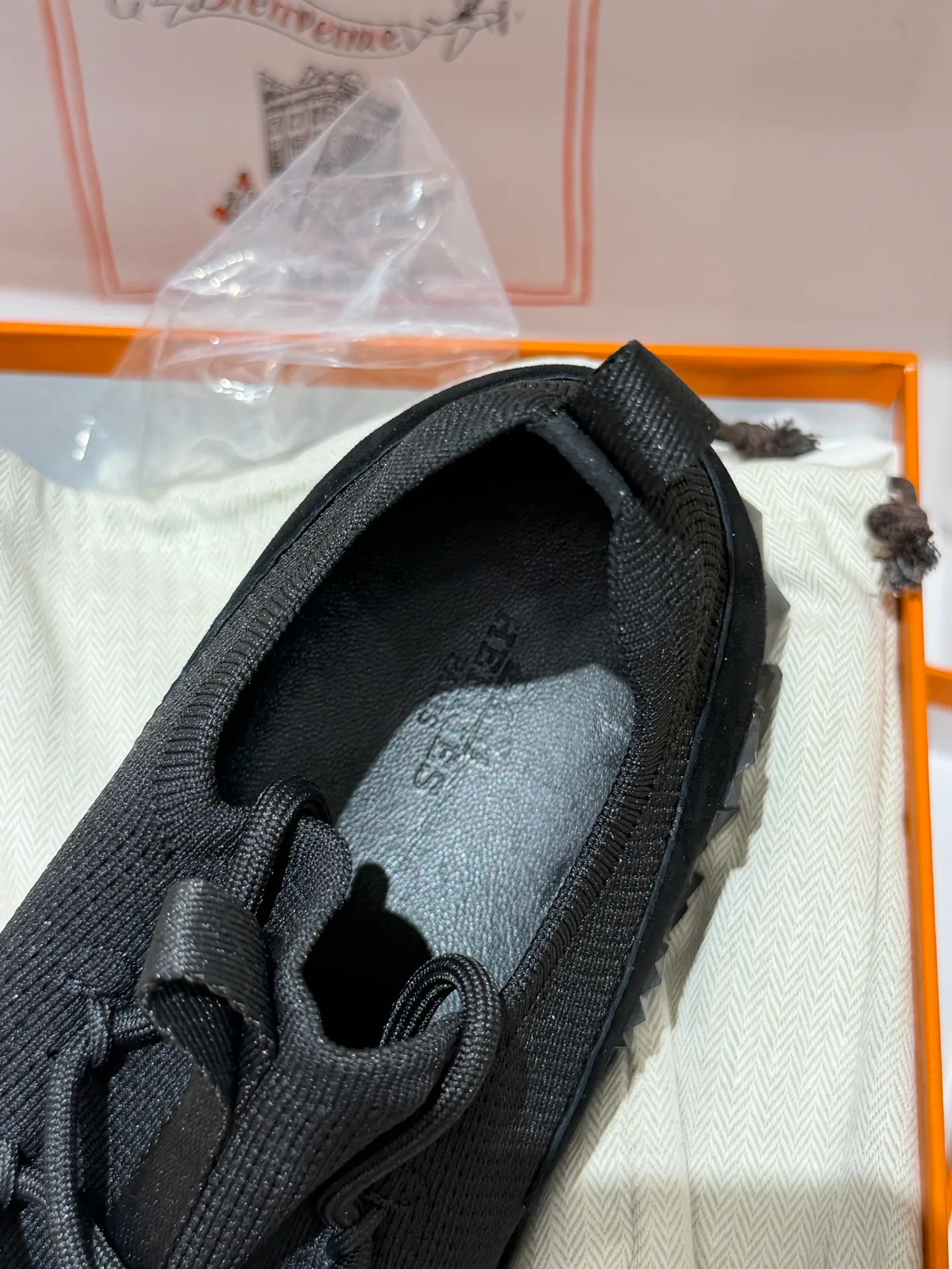 Men's Sneakers HERMES 17956584