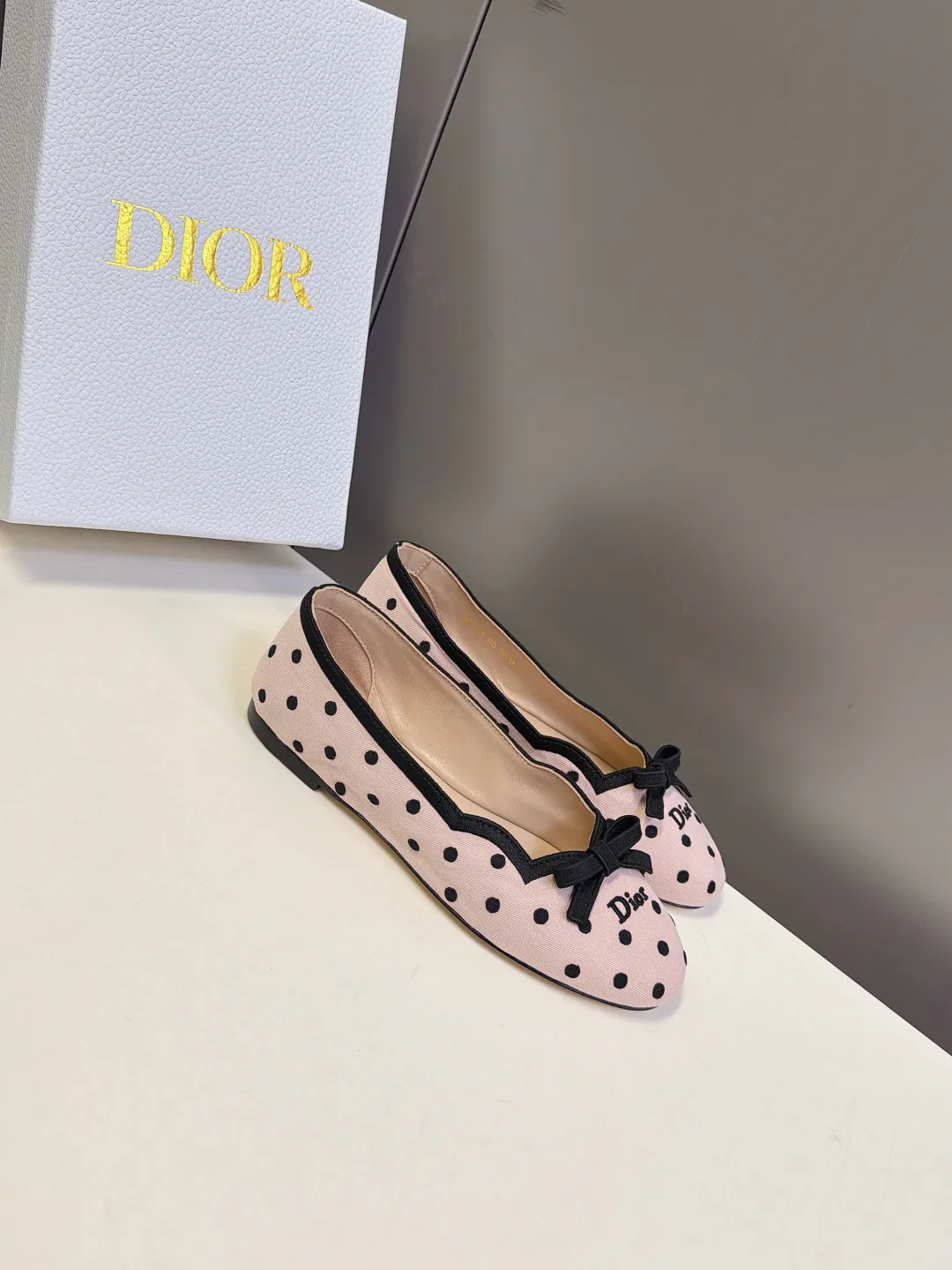 Women's Ballet Flats CHRISTIAN DIOR 17936641
