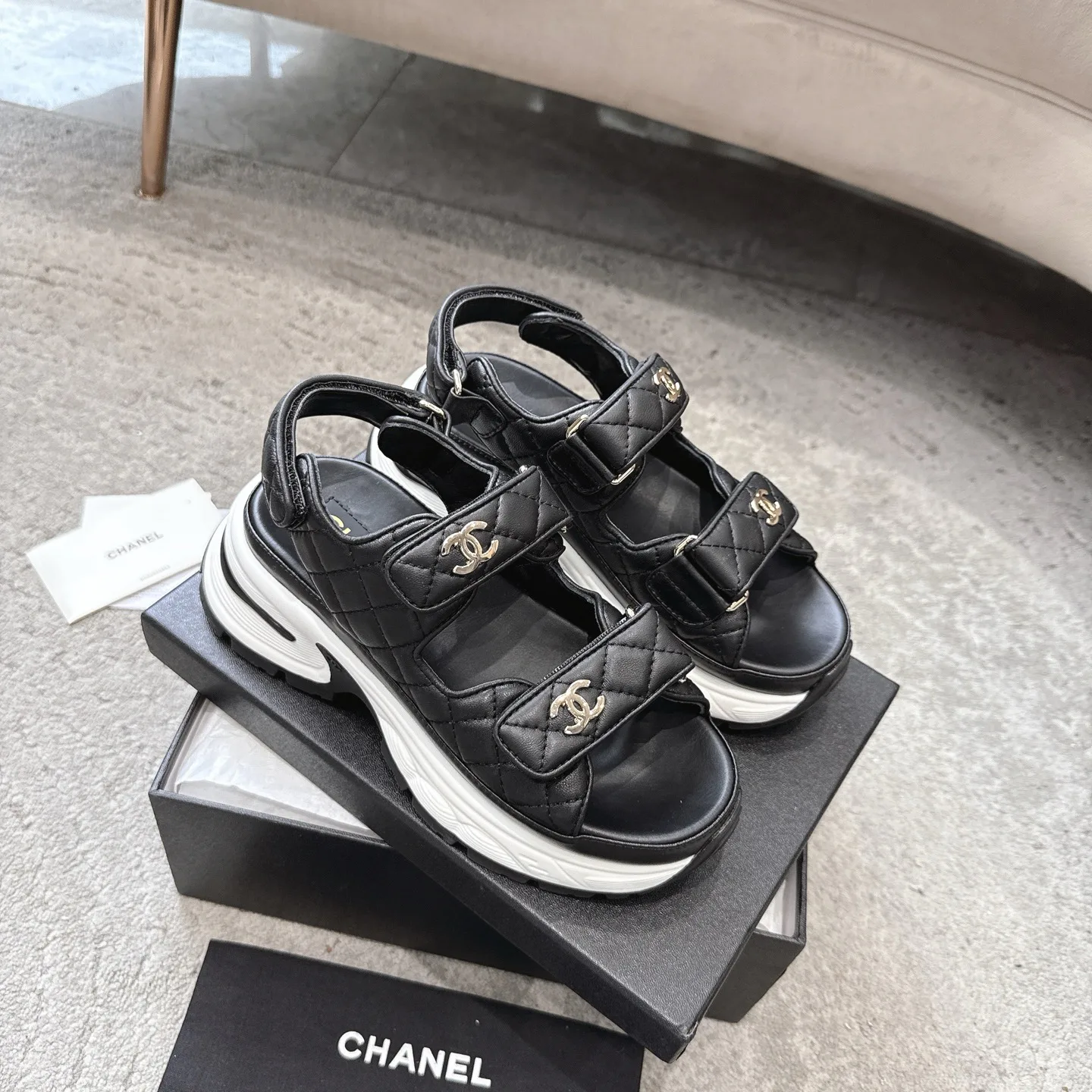 Women's Open-Toe Sandals CHANEL 16954243