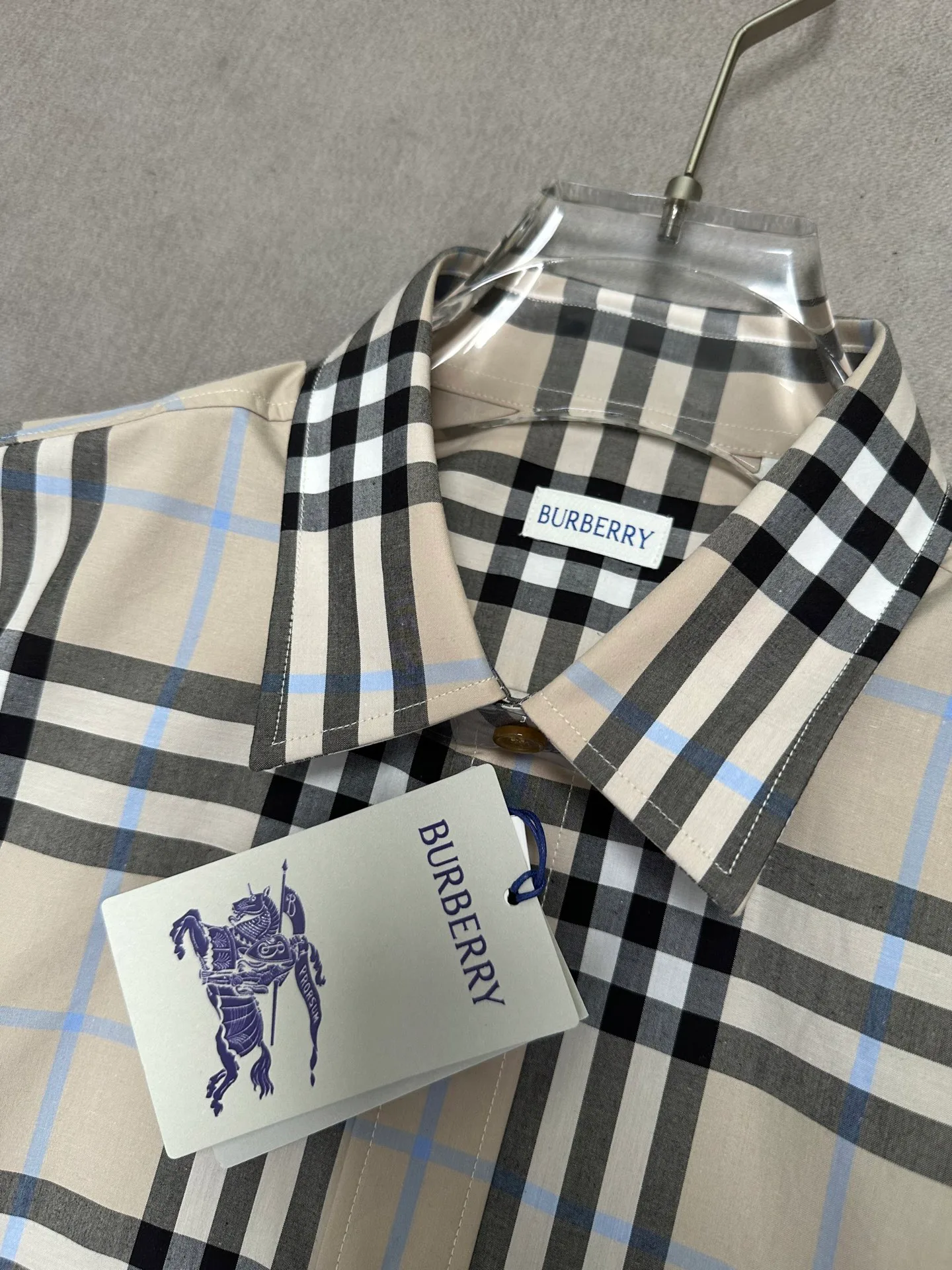 Men's Shirts BURBERRY 18502011