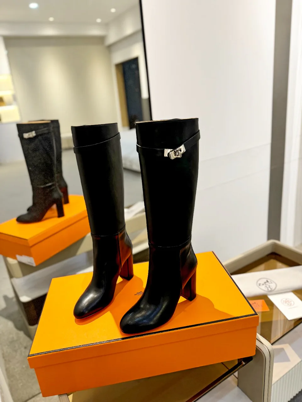 Women's Boots HERMES 18521268