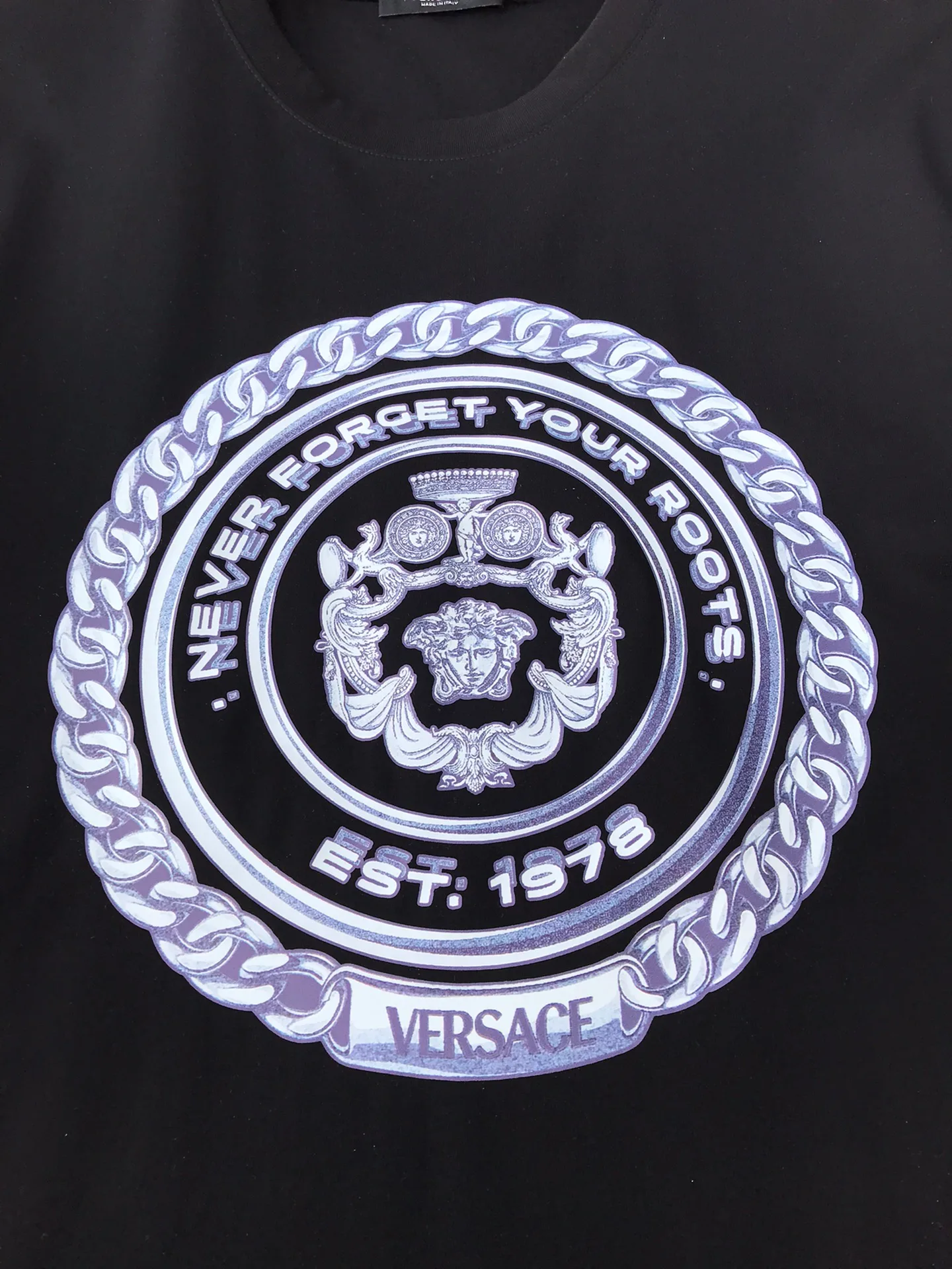 Men's T-Shirts VERSACE 17027790