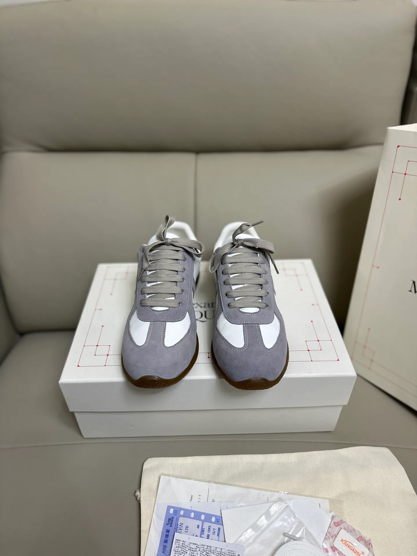 Кроссовки Женские Alexander Mcqueen 18616769