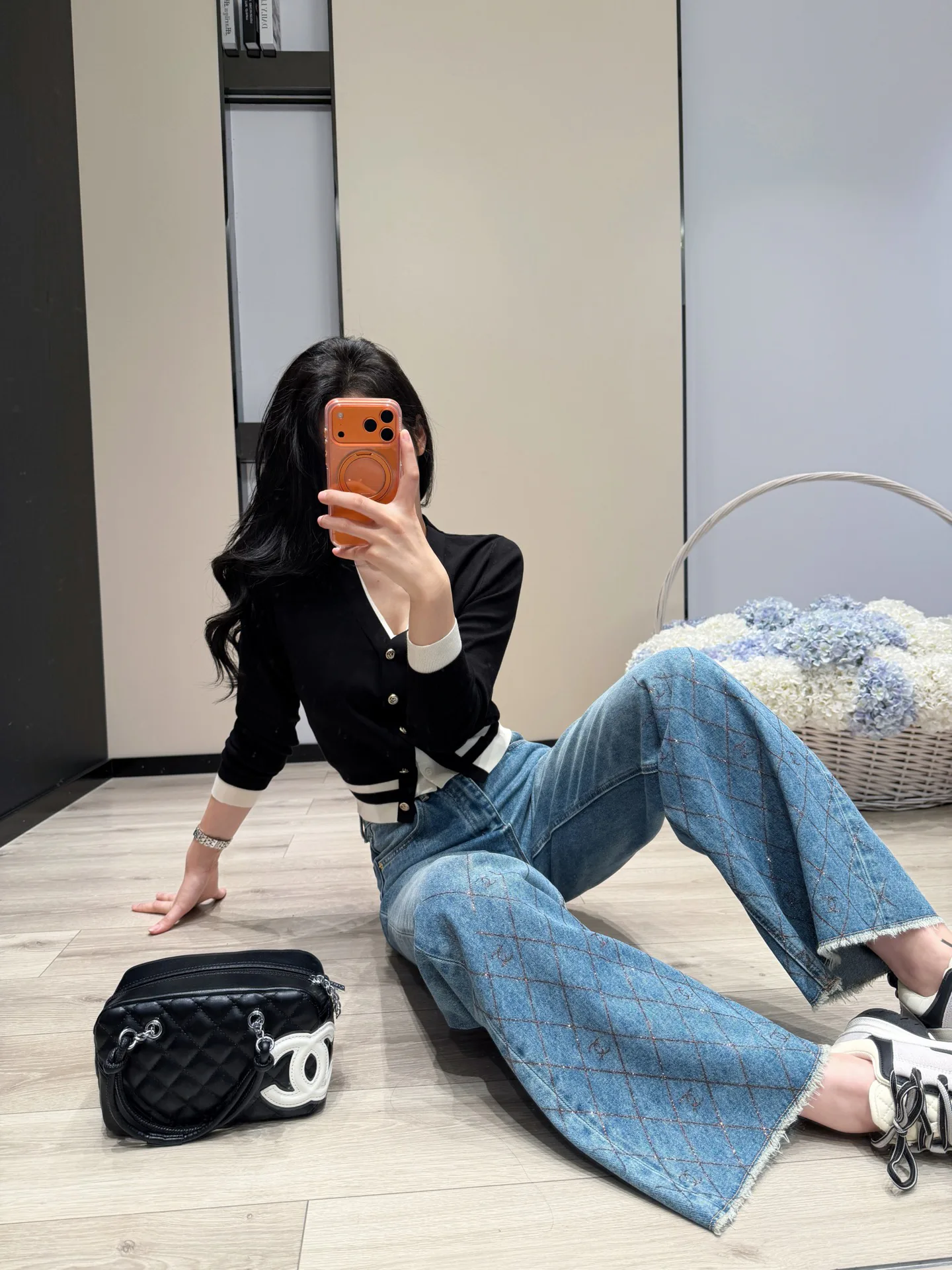 Women's Jeans CHANEL 18375374