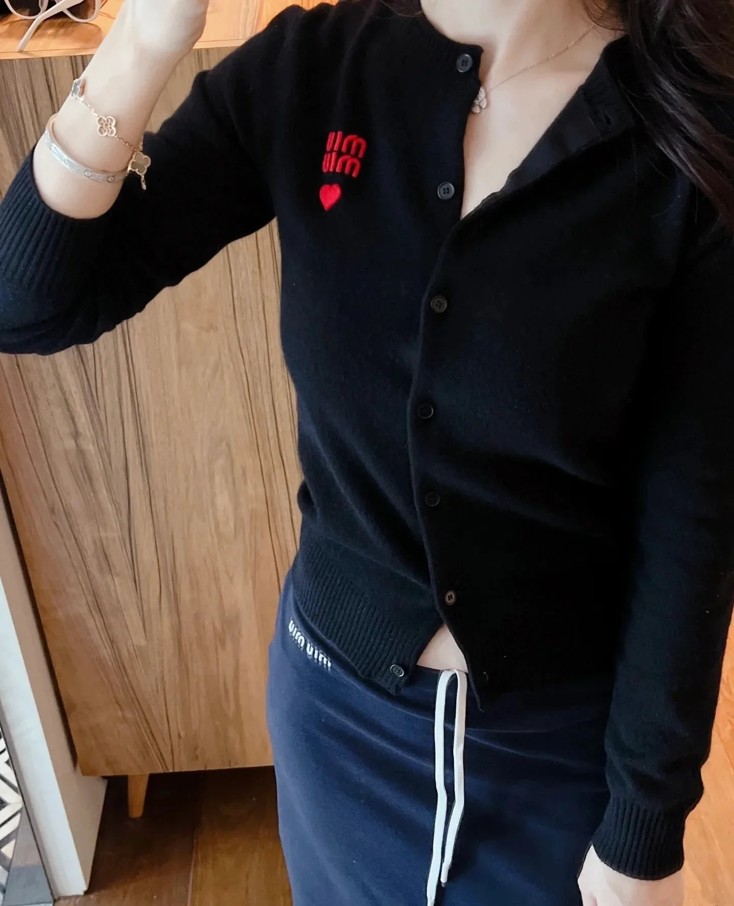 Women's Jumpers And Sweaters MIU MIU 17998315