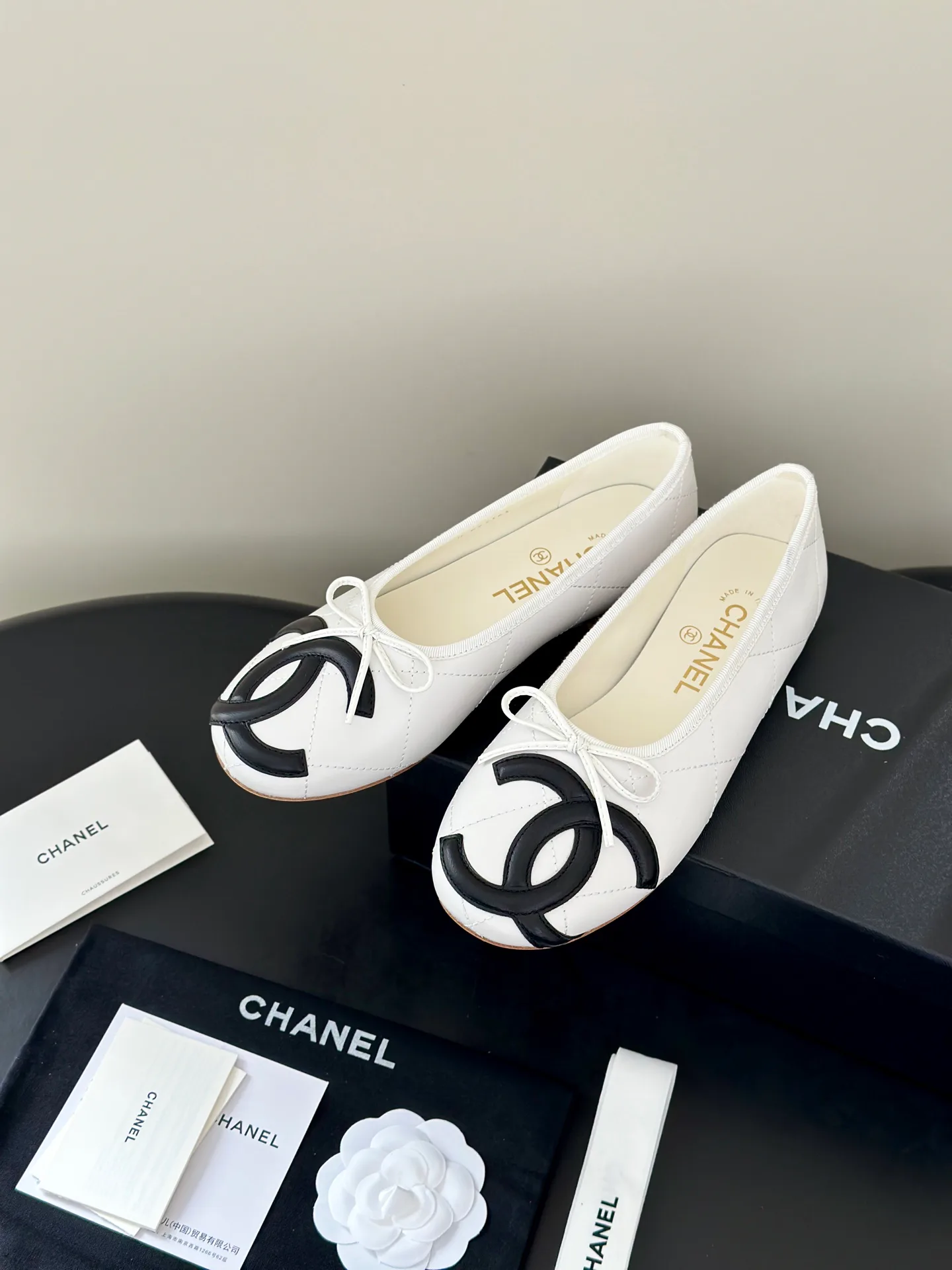 Women's Ballet Flats CHANEL 17716889