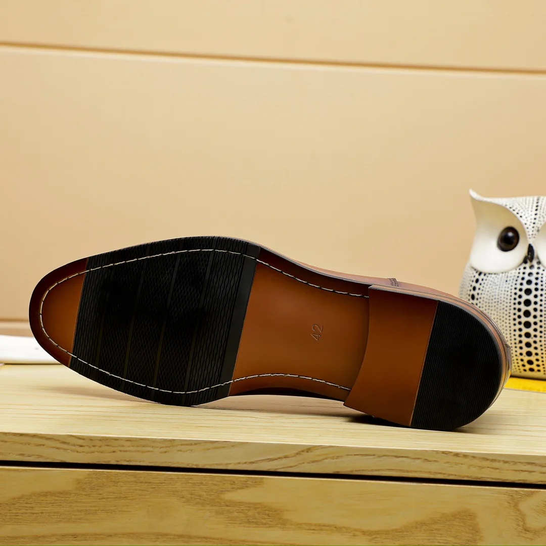 Men's Loafers And Dress Shoes LOUIS VUITTON 17569198