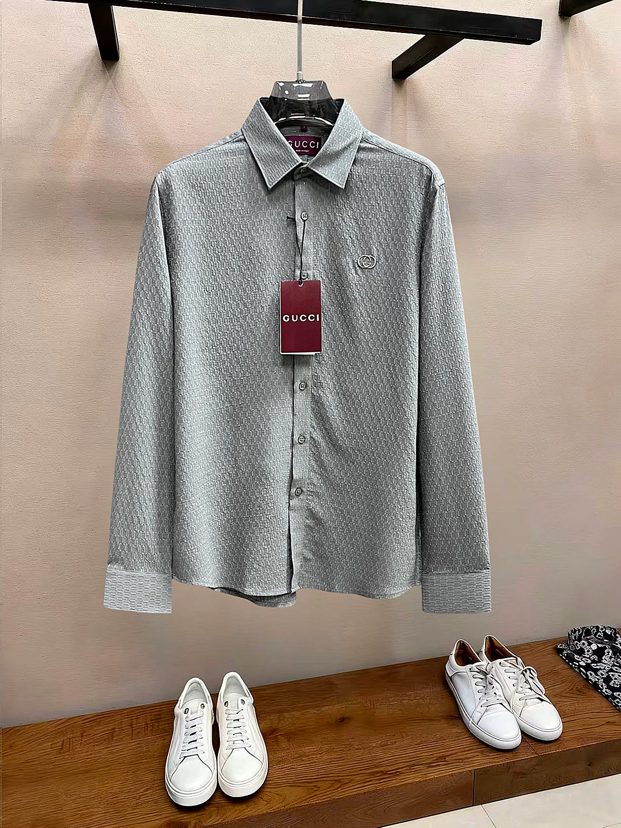 Men's Shirts GUCCI 18097937